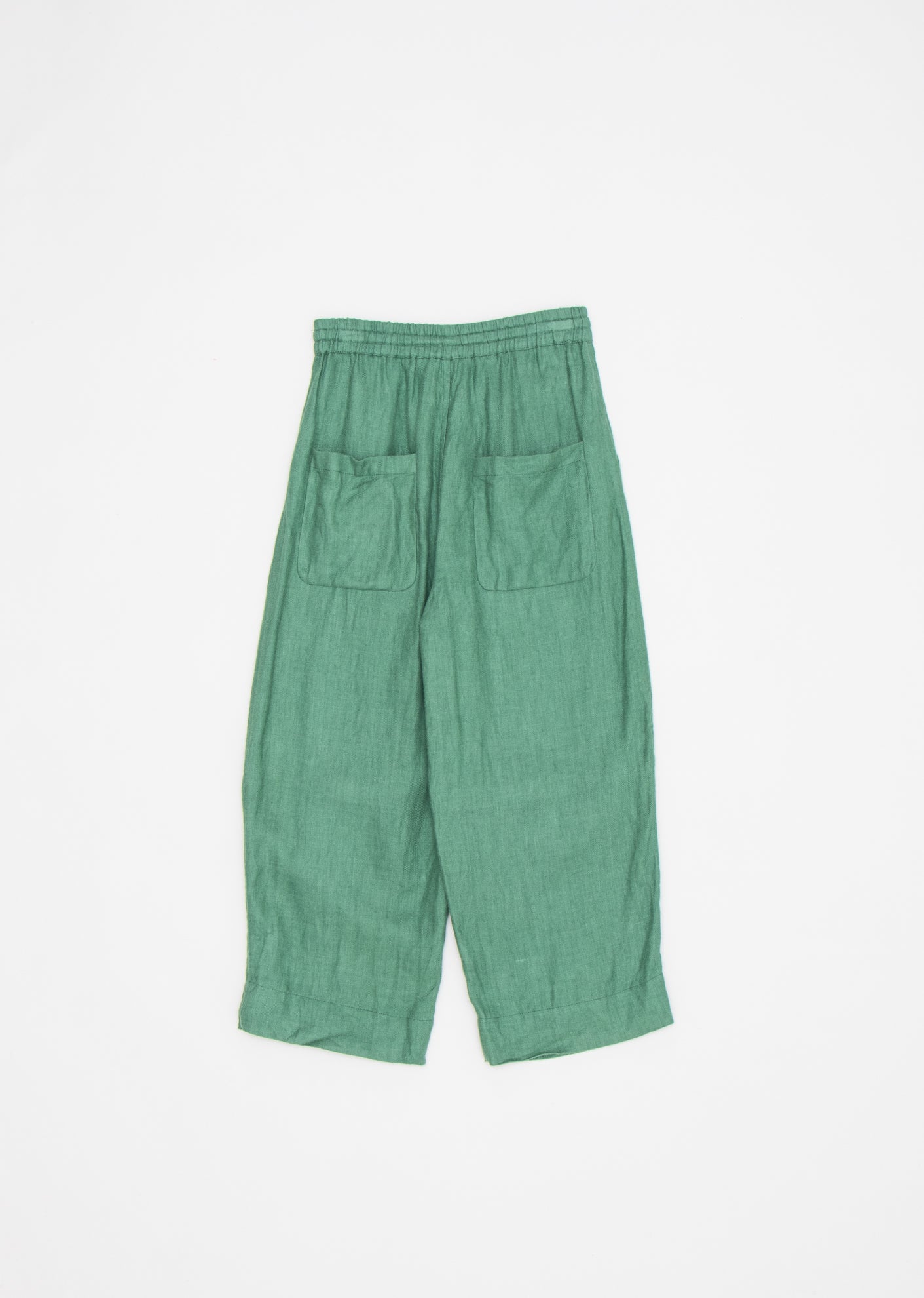 CAPER KIDS TROUSER - EMERALD GREEN 2