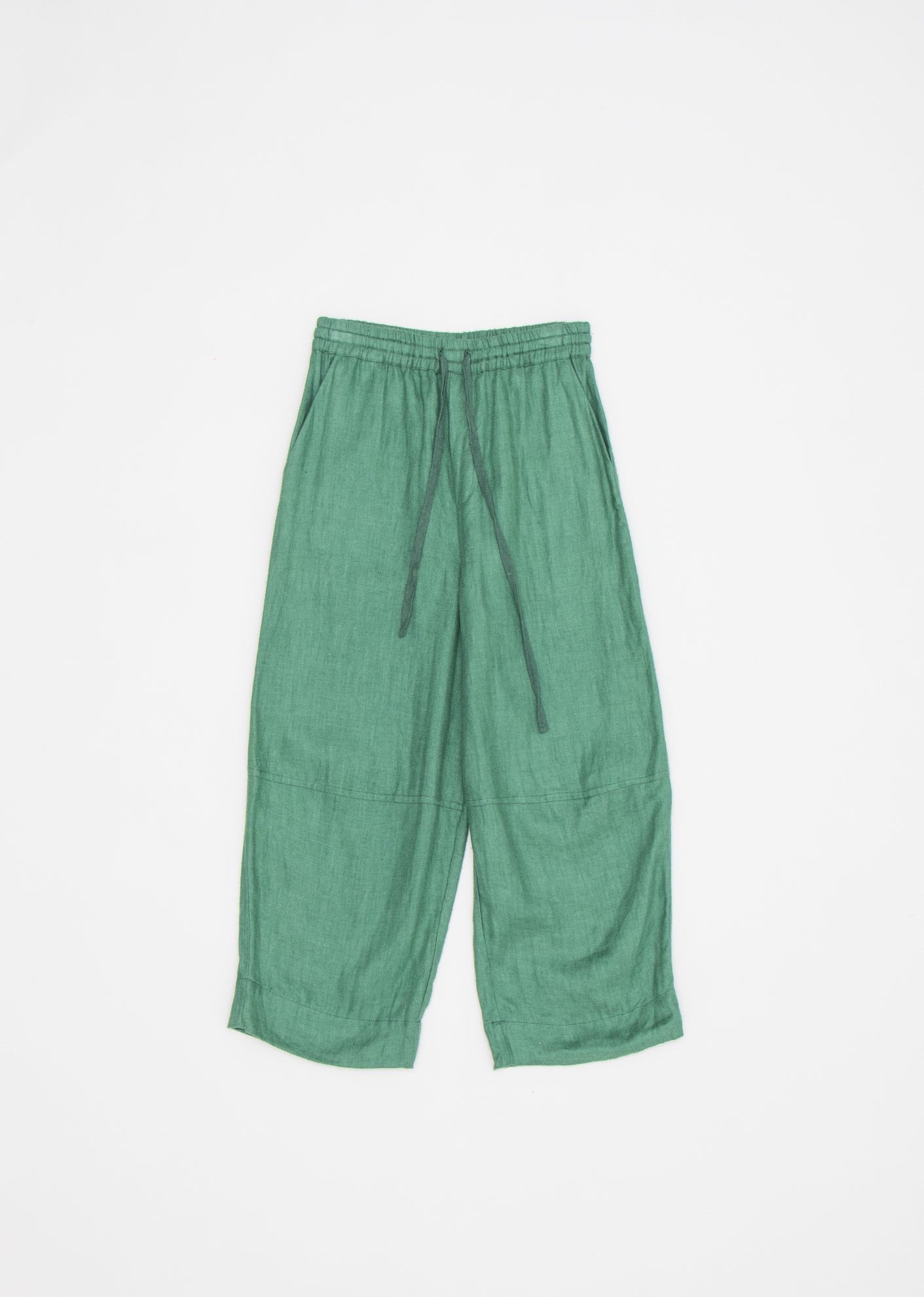 CAPER KIDS TROUSER - EMERALD GREEN 1