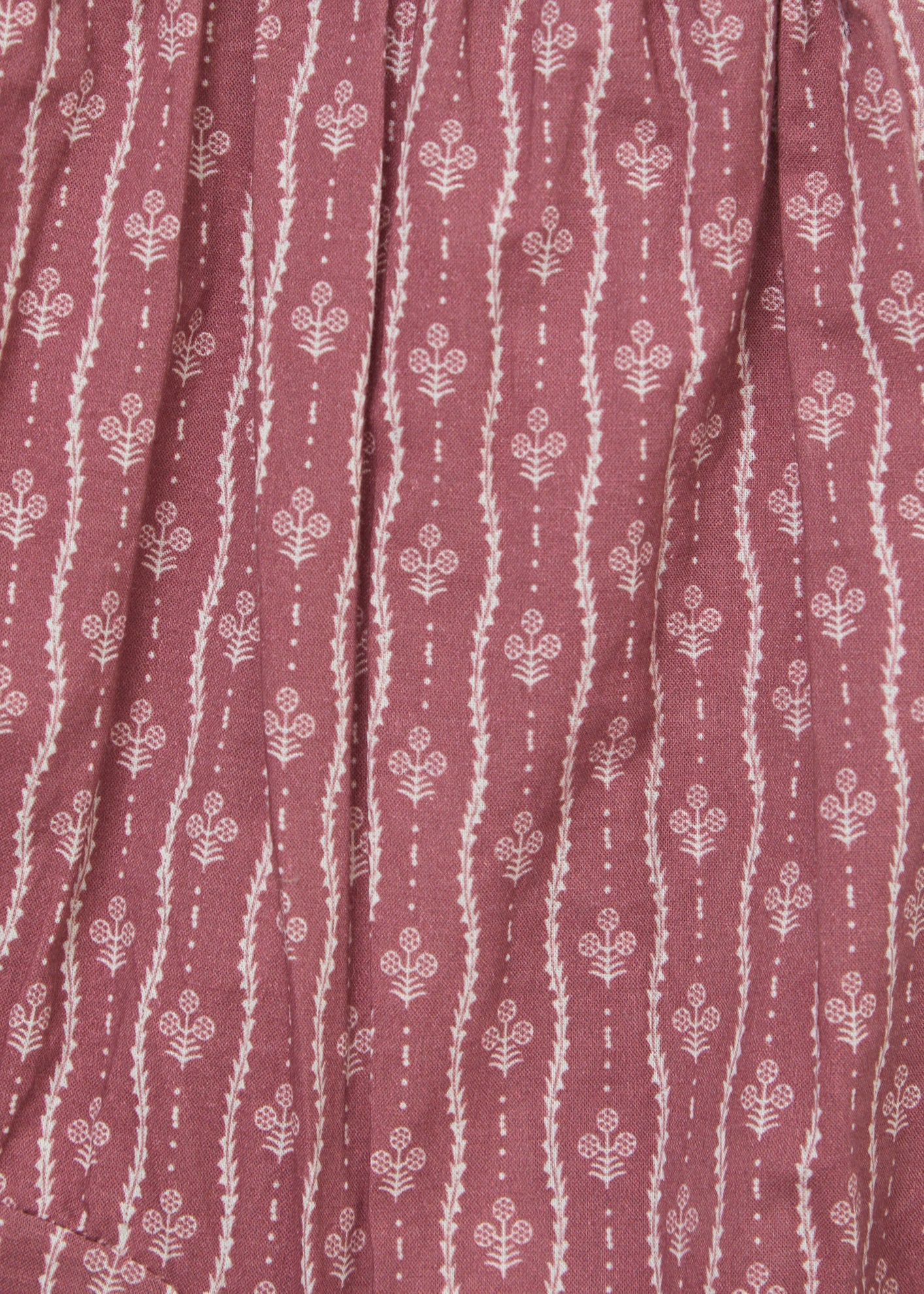 FARADAY BABY TROUSER - TRELLIS PRINT