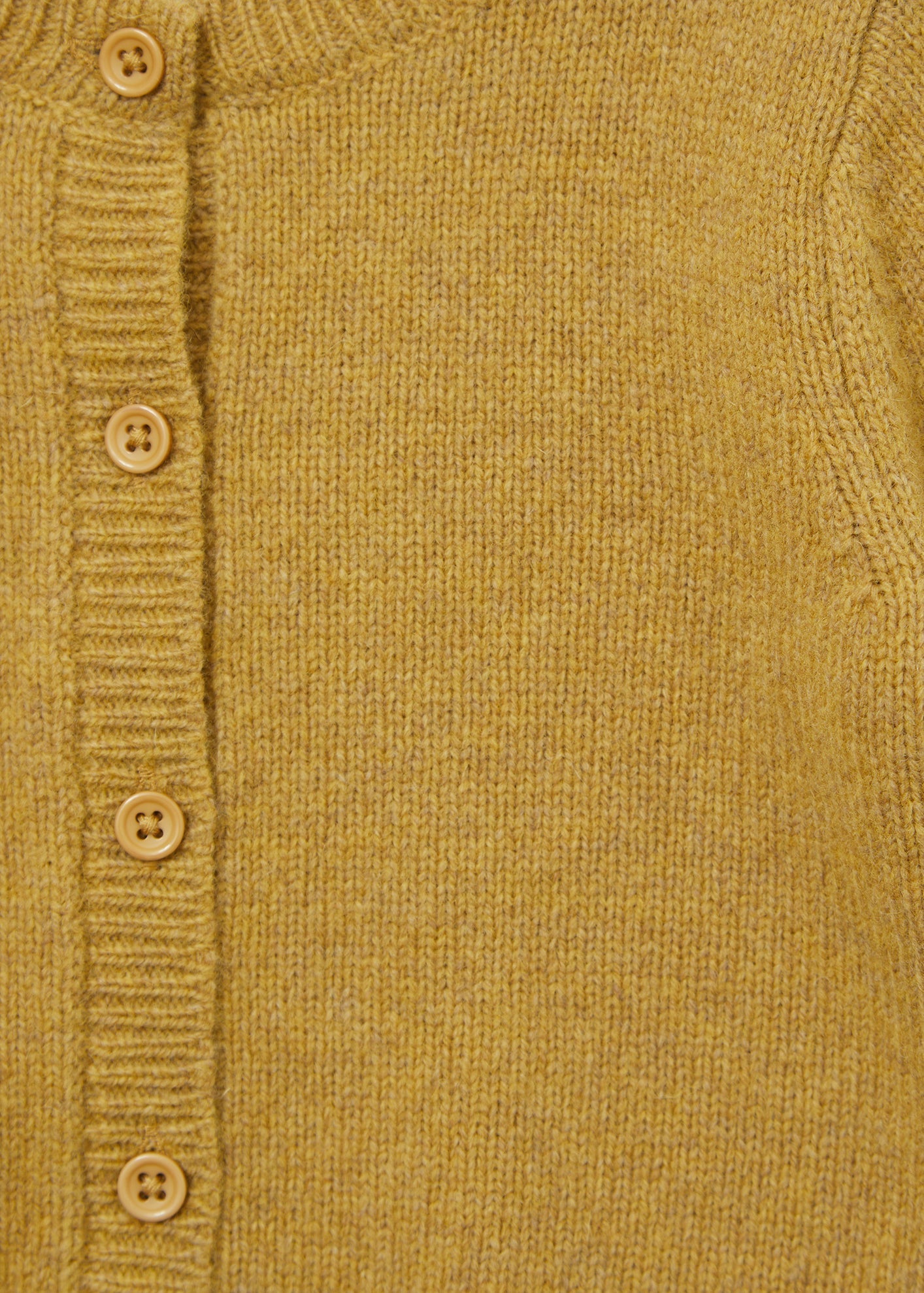 GADWELL BABY CARDIGAN - SAND