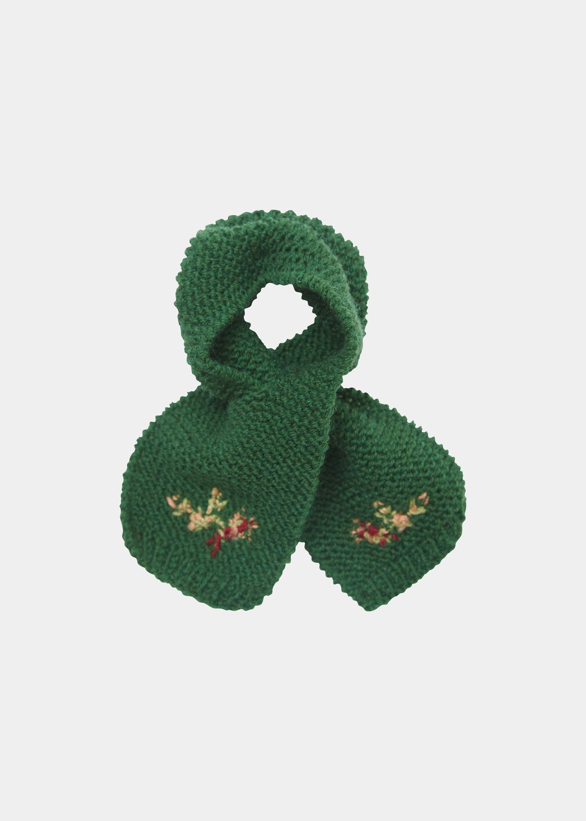 RKO BABY SCARF OLIVE GREEN