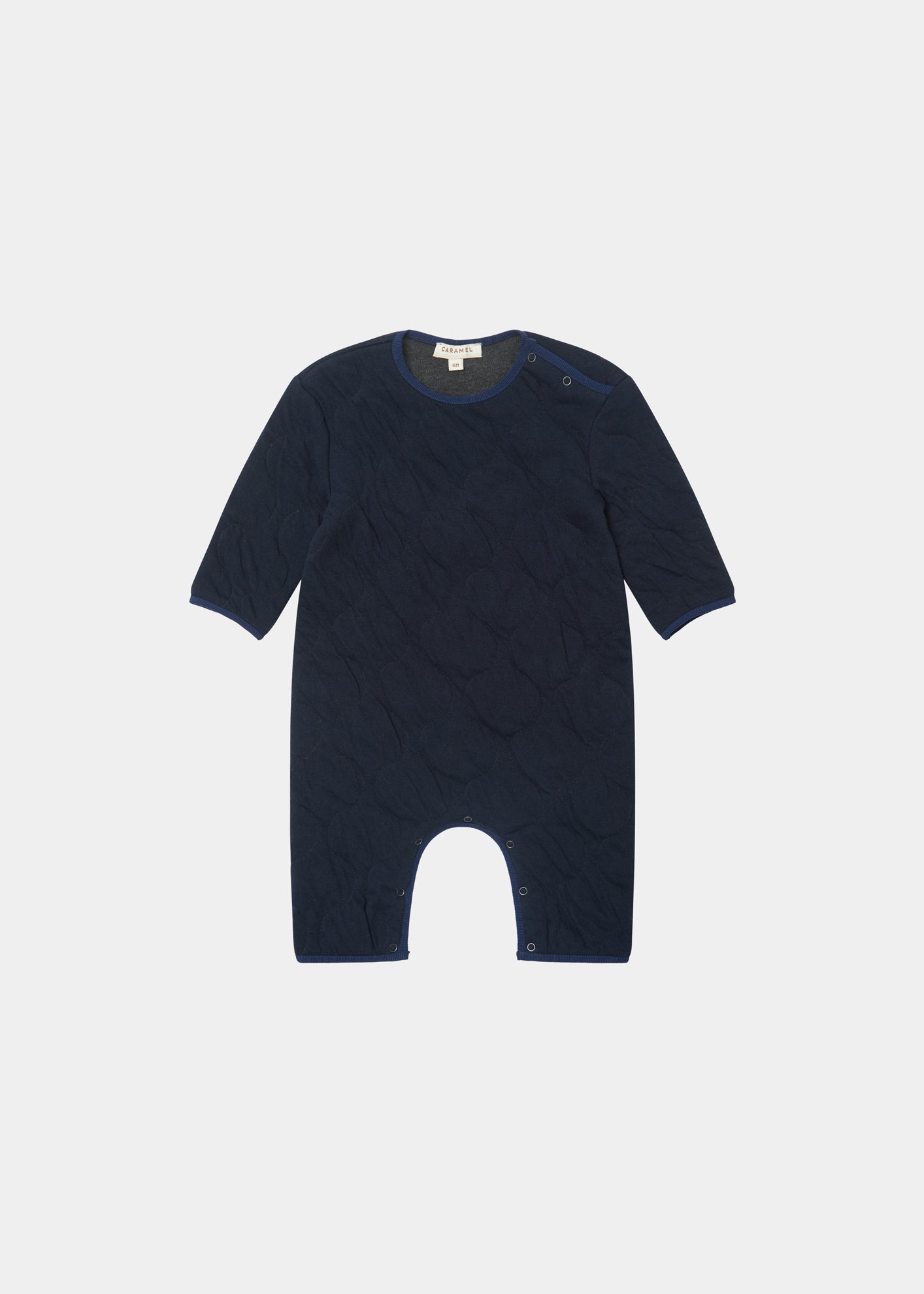 LARCH BABY ROMPER - NAVY