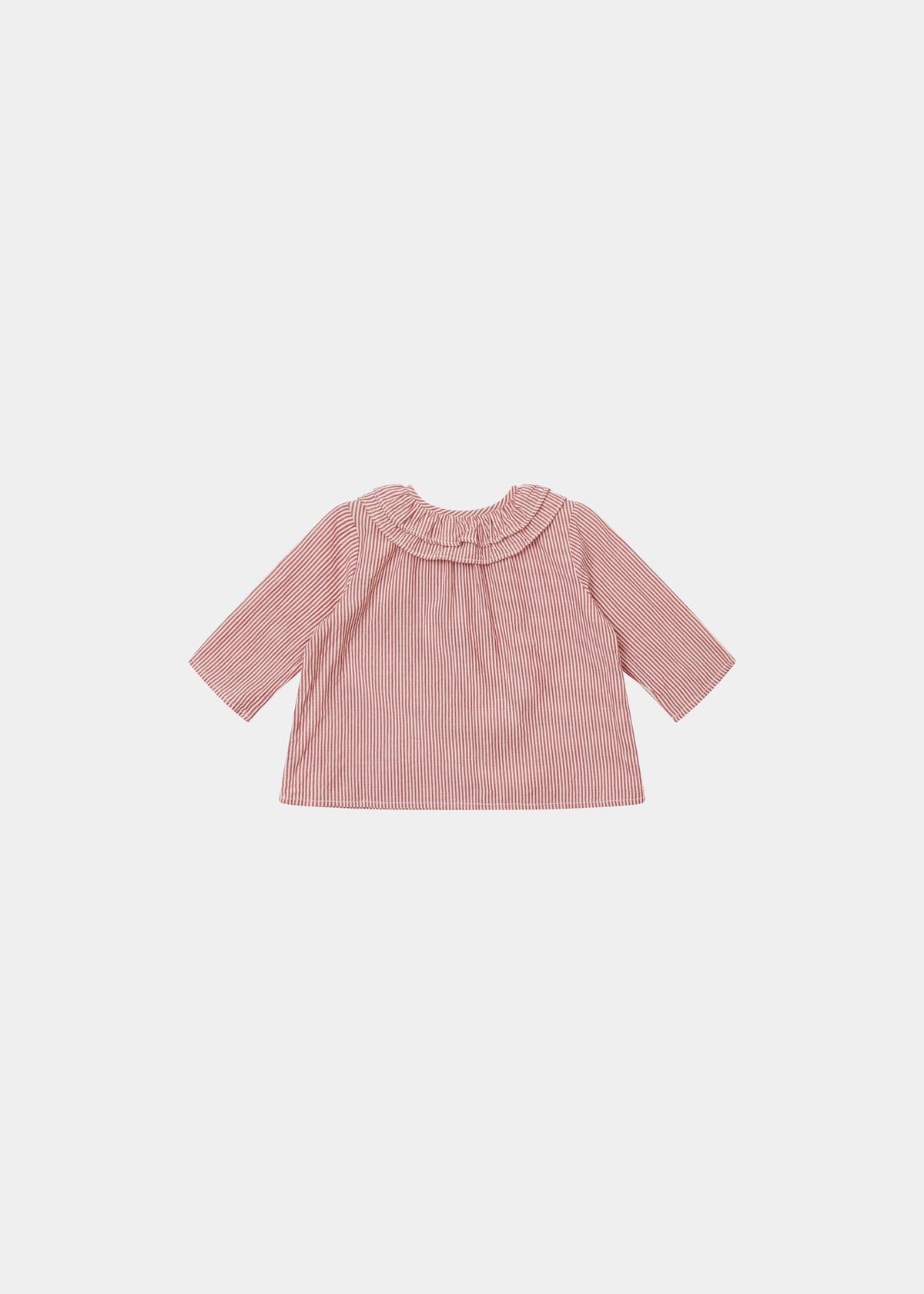 MAY BABY BLOUSE - RED STRIPE