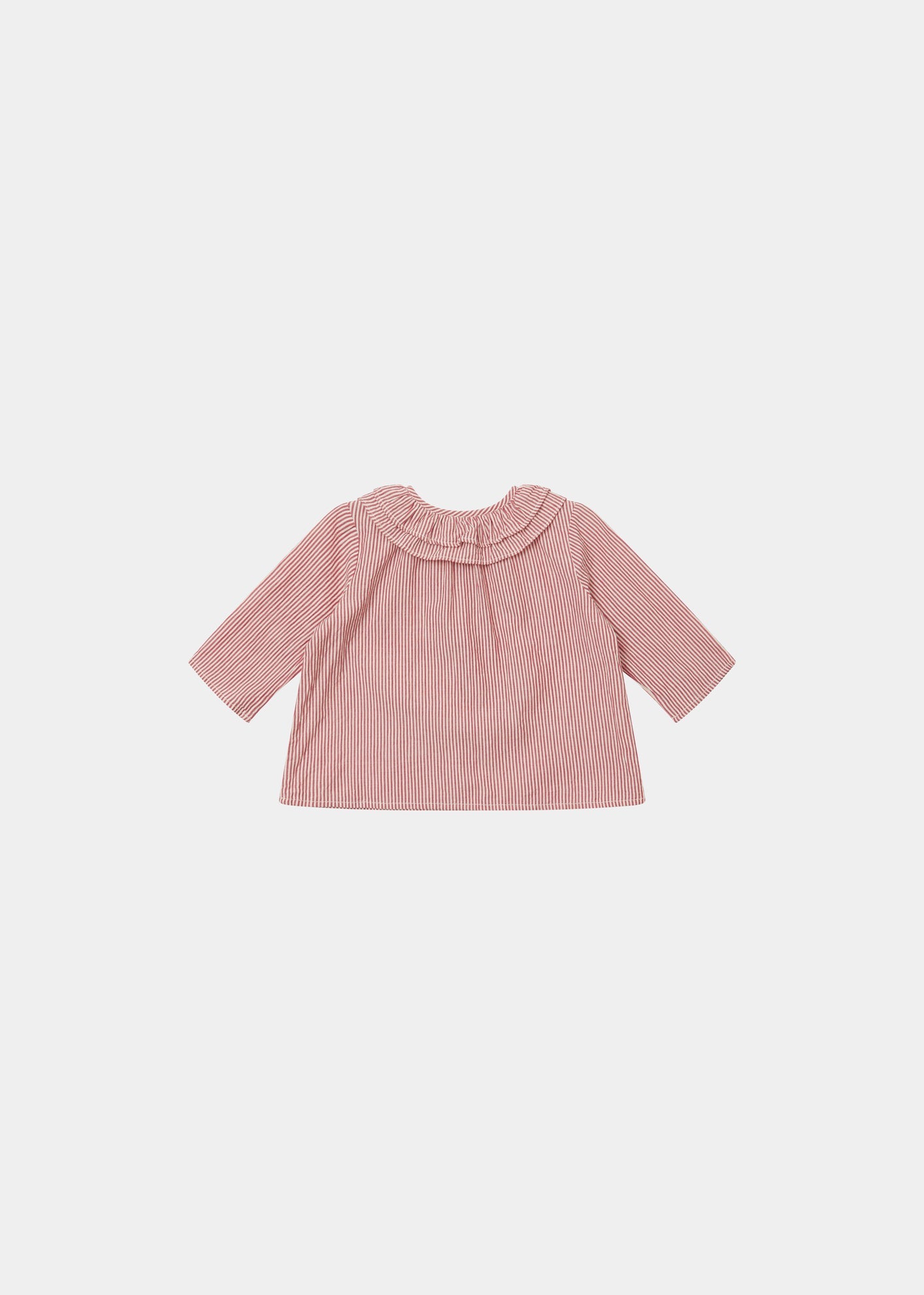 MAY BABY BLOUSE - RED STRIPE