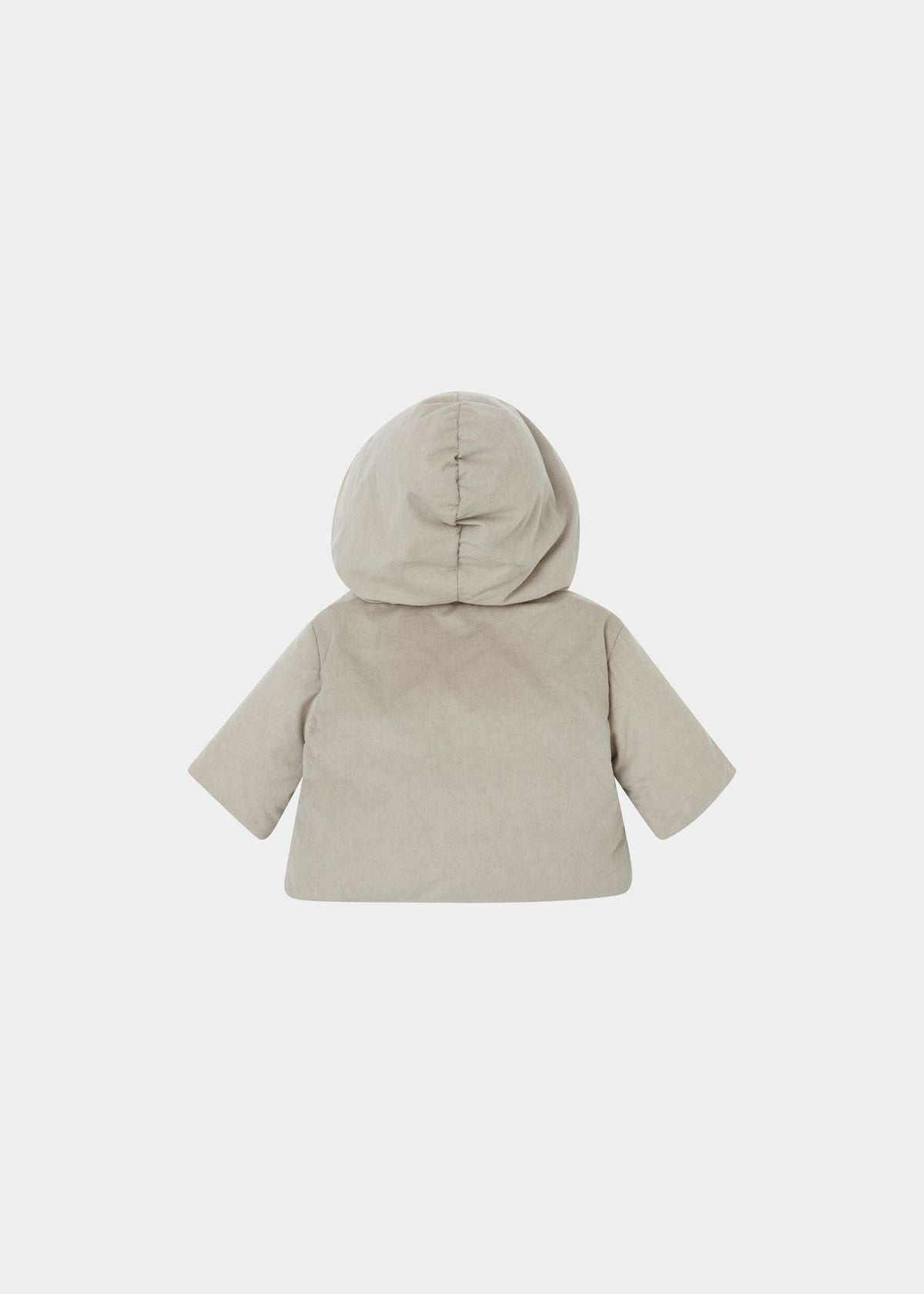 BUXUS BABY GIFTING JACKET - PEBBLE