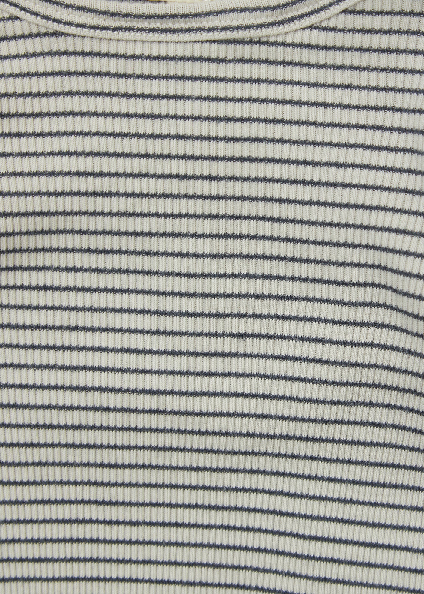 KISHON BABY T-SHIRT - PEBBLE/NAVY STRIPE