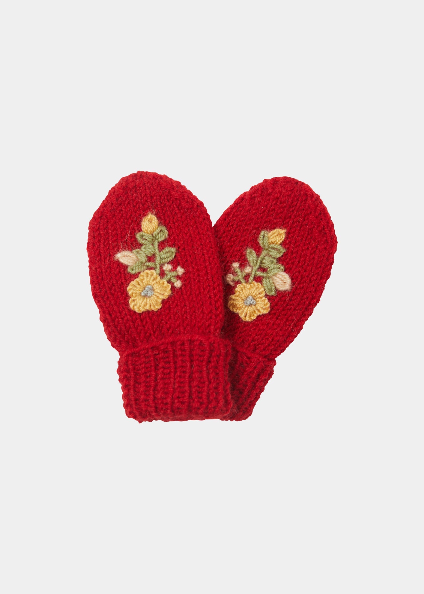 PETREL BABY MITTONS - RED