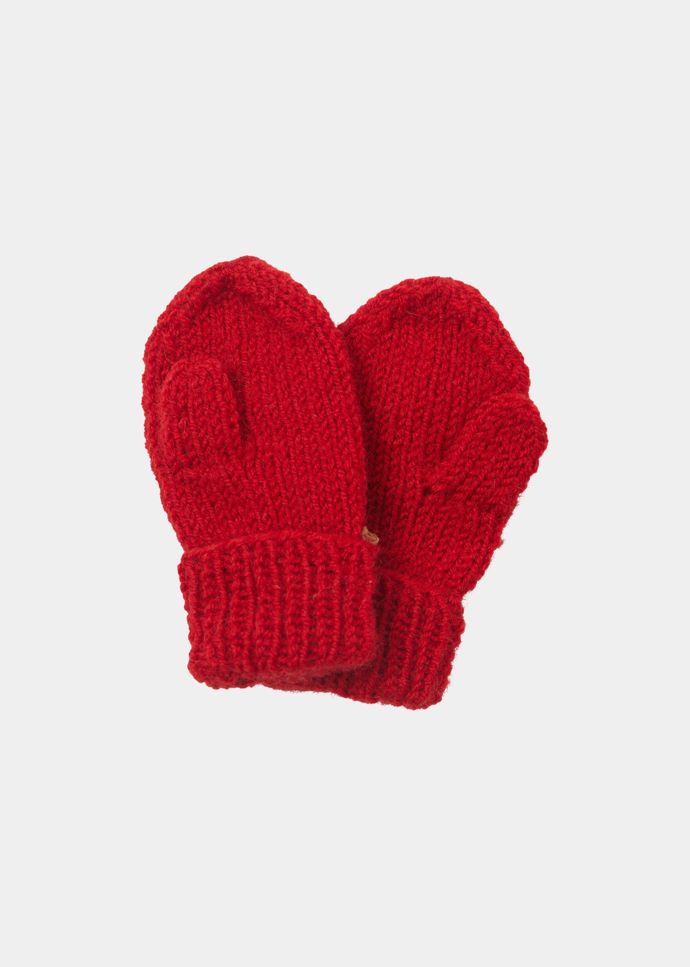 PETREL BABY MITTONS - RED