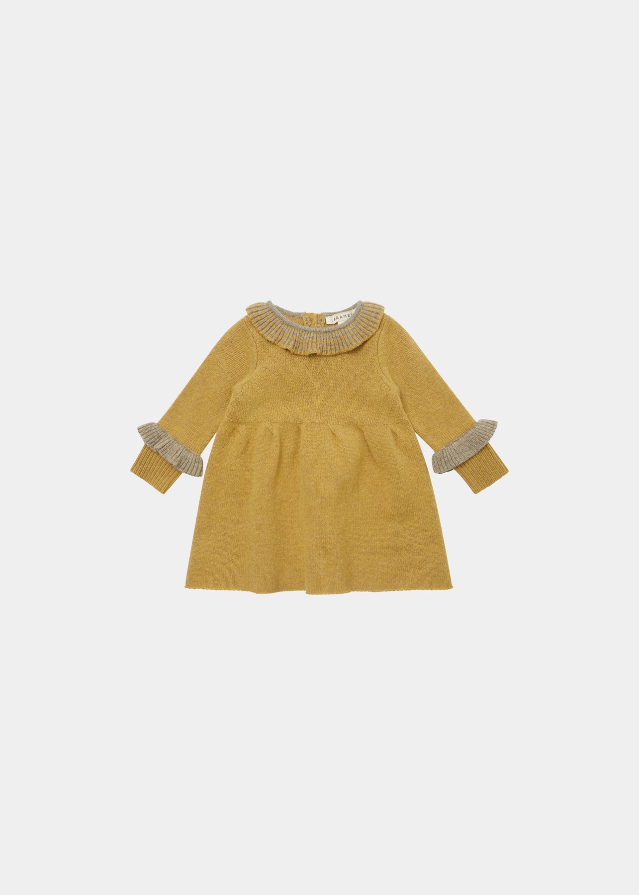 AMBERLY BABY DRESS - SAND