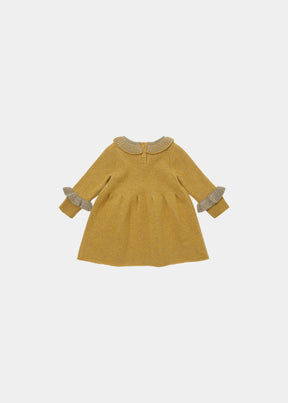 AMBERLY BABY DRESS - SAND