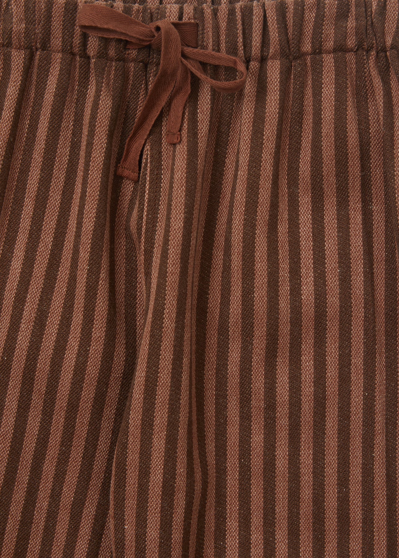 CHESTNUT TROUSER CLARET STRIP