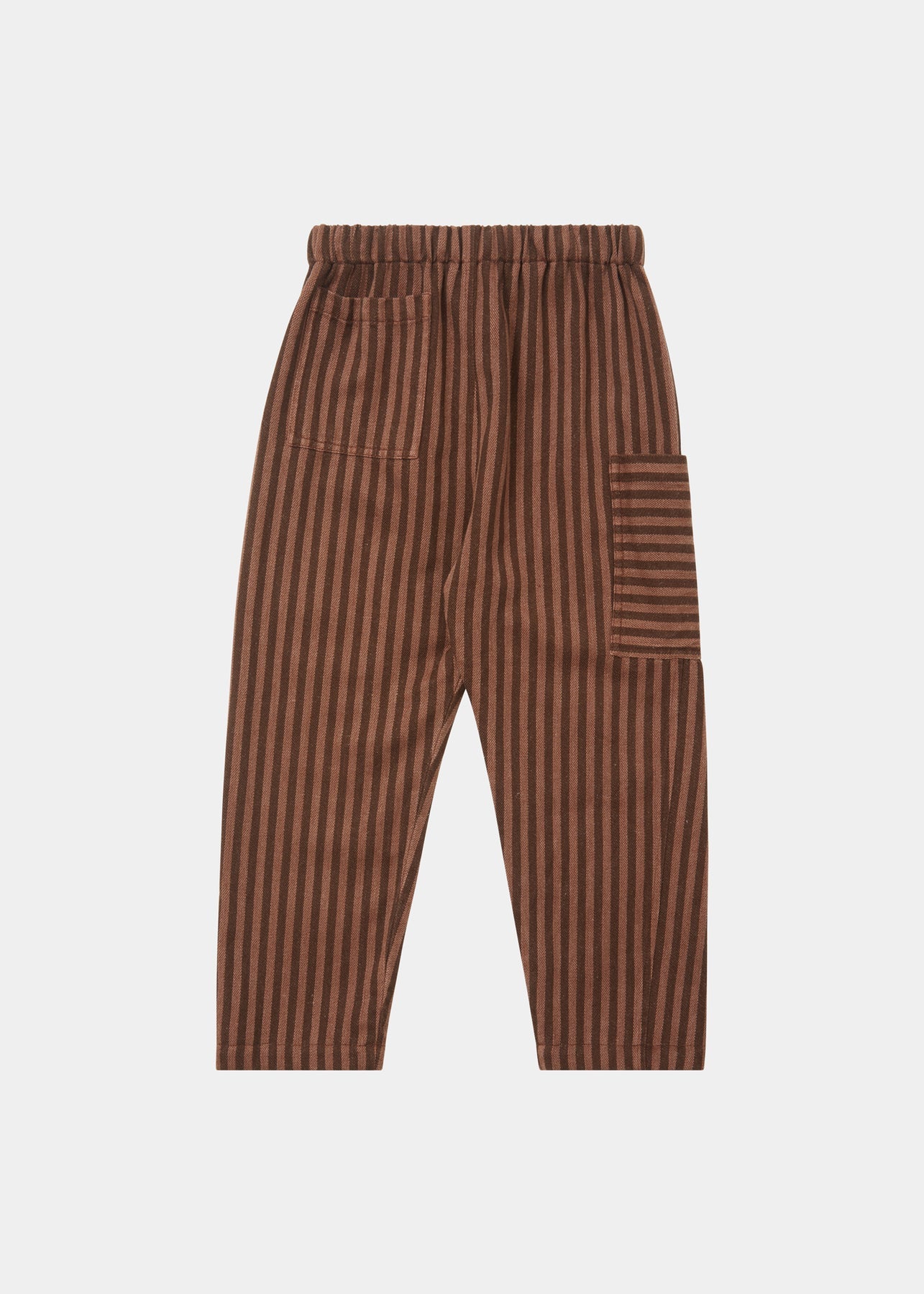 CHESTNUT TROUSER CLARET STRIP