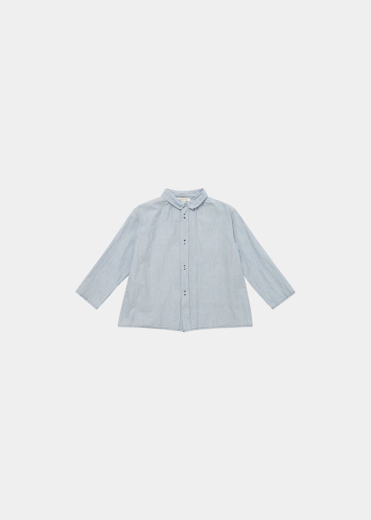 ALOE SHIRT - BLUE/WHITE STRIPE