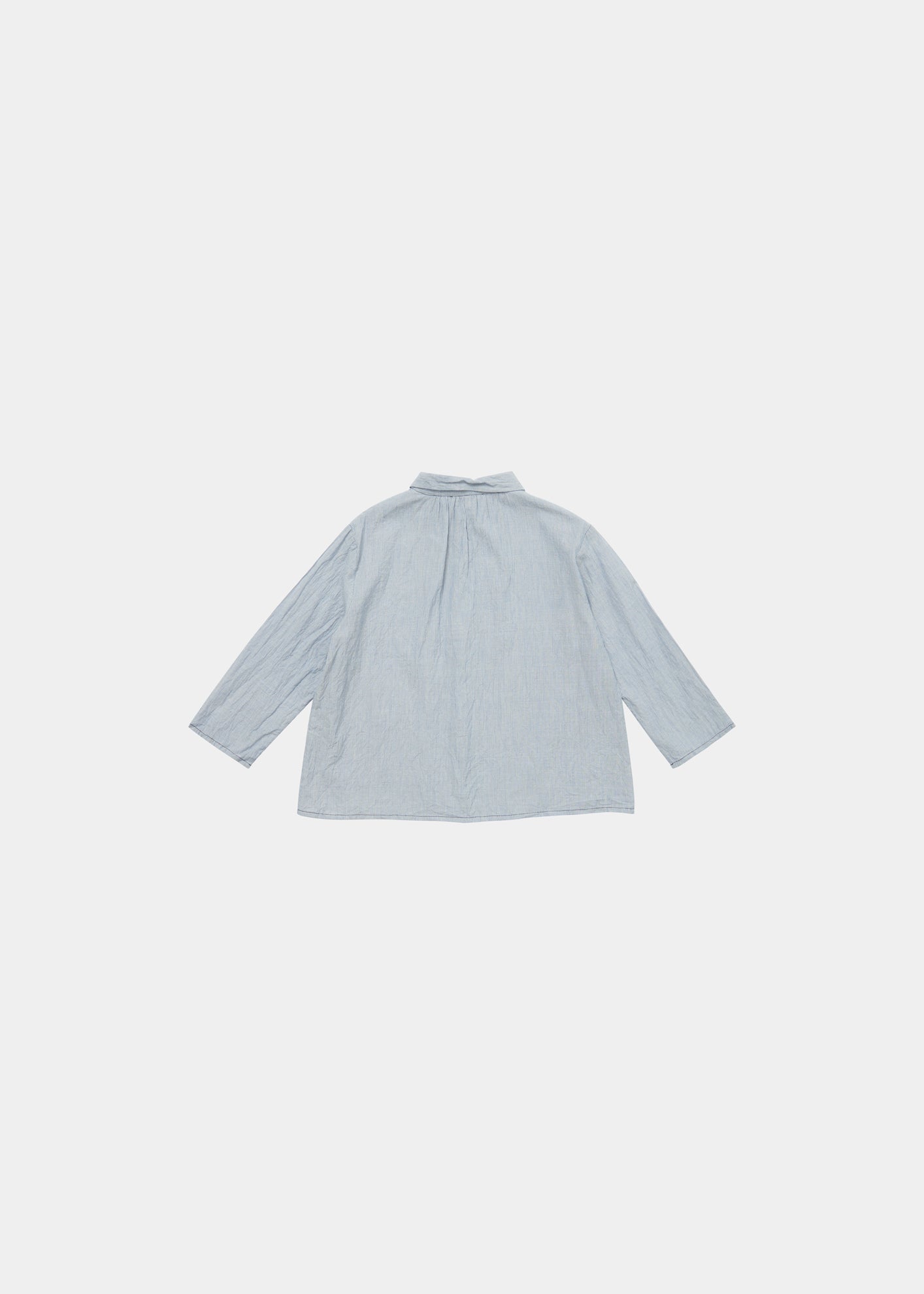 ALOE SHIRT - BLUE/WHITE STRIPE