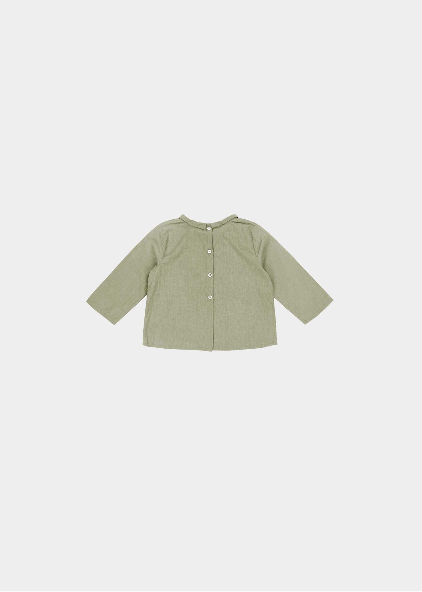 CARROT BABY SHIRT - SAGE