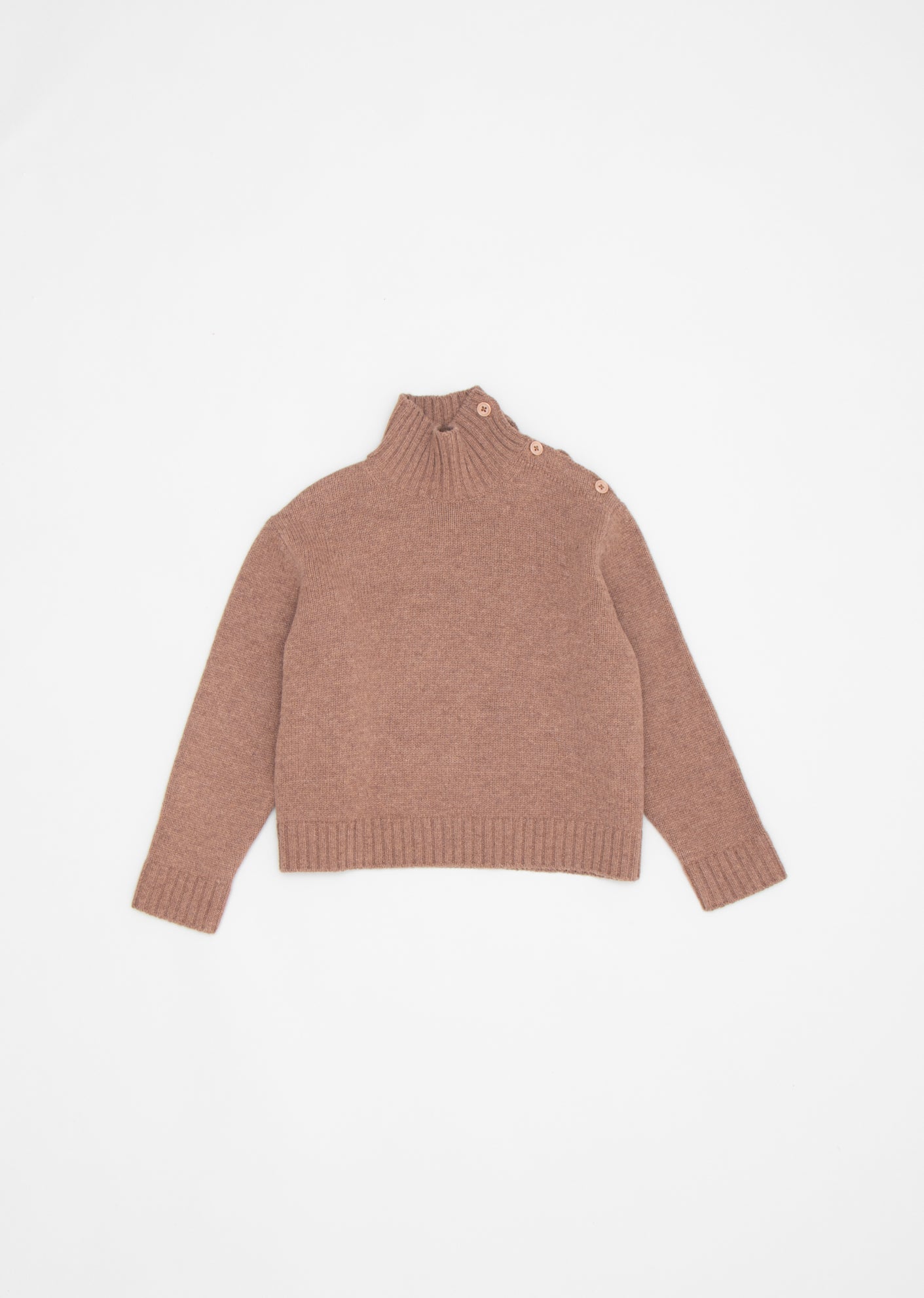 CERO KIDS JUMPER - CAMEL 1