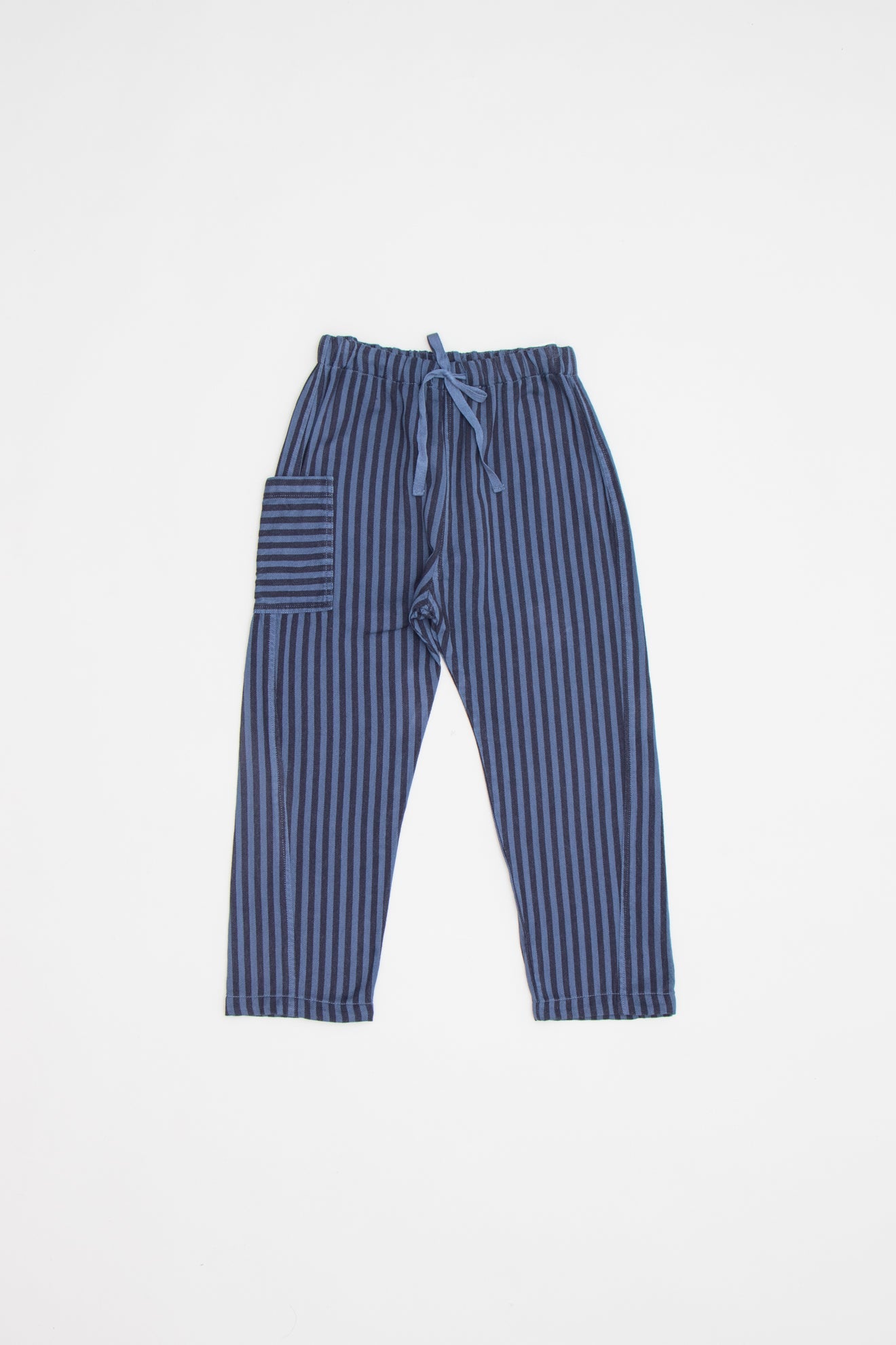 CHESTNUT KIDS TROUSER - STORM BLUE STRIPE 2