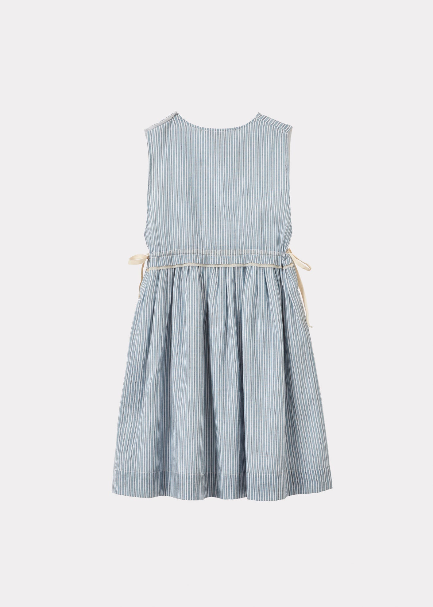 COLIMA DRESS - LIGHT BLUE STRIPE