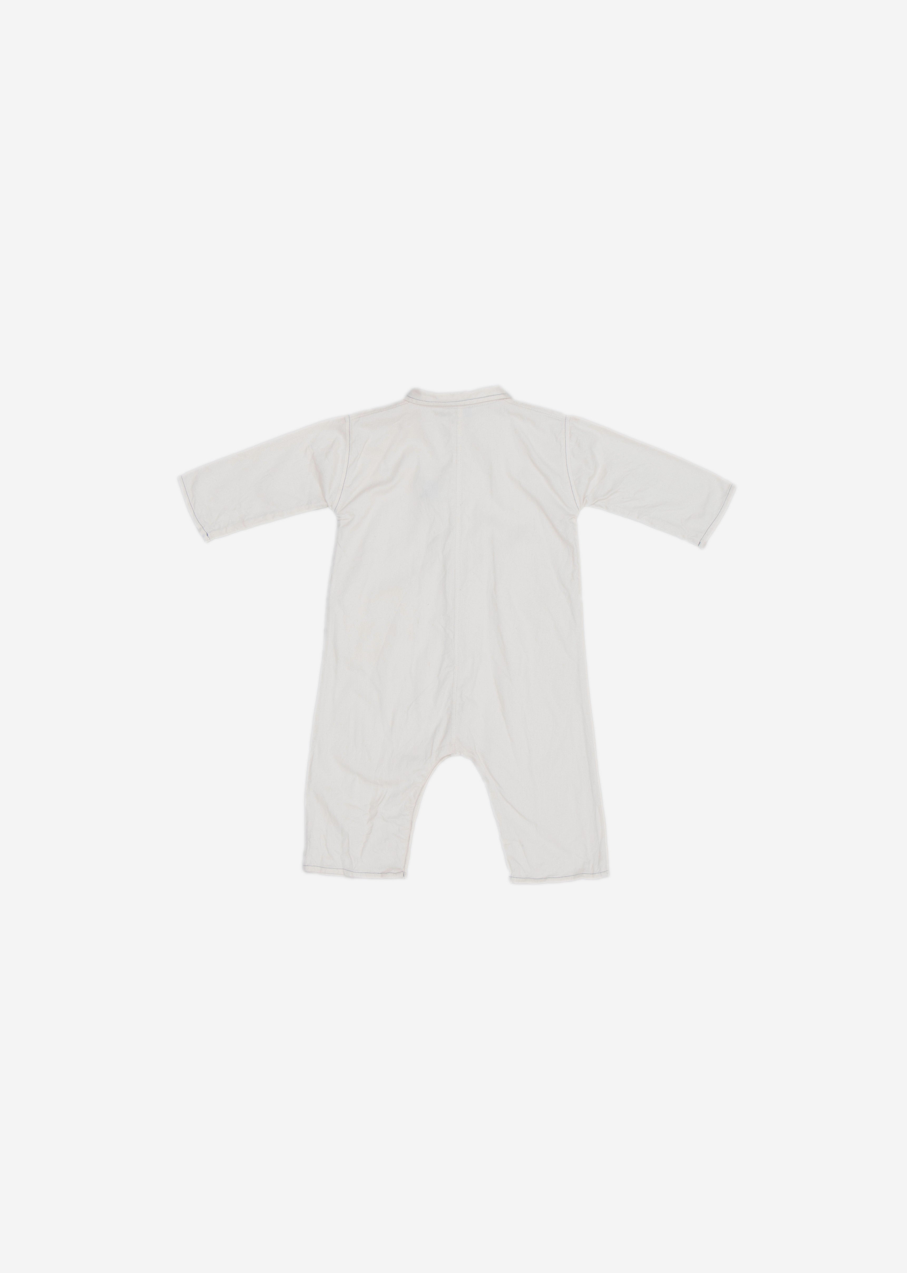 COSMOS BABY ROMPER - OFF-WHITE 2