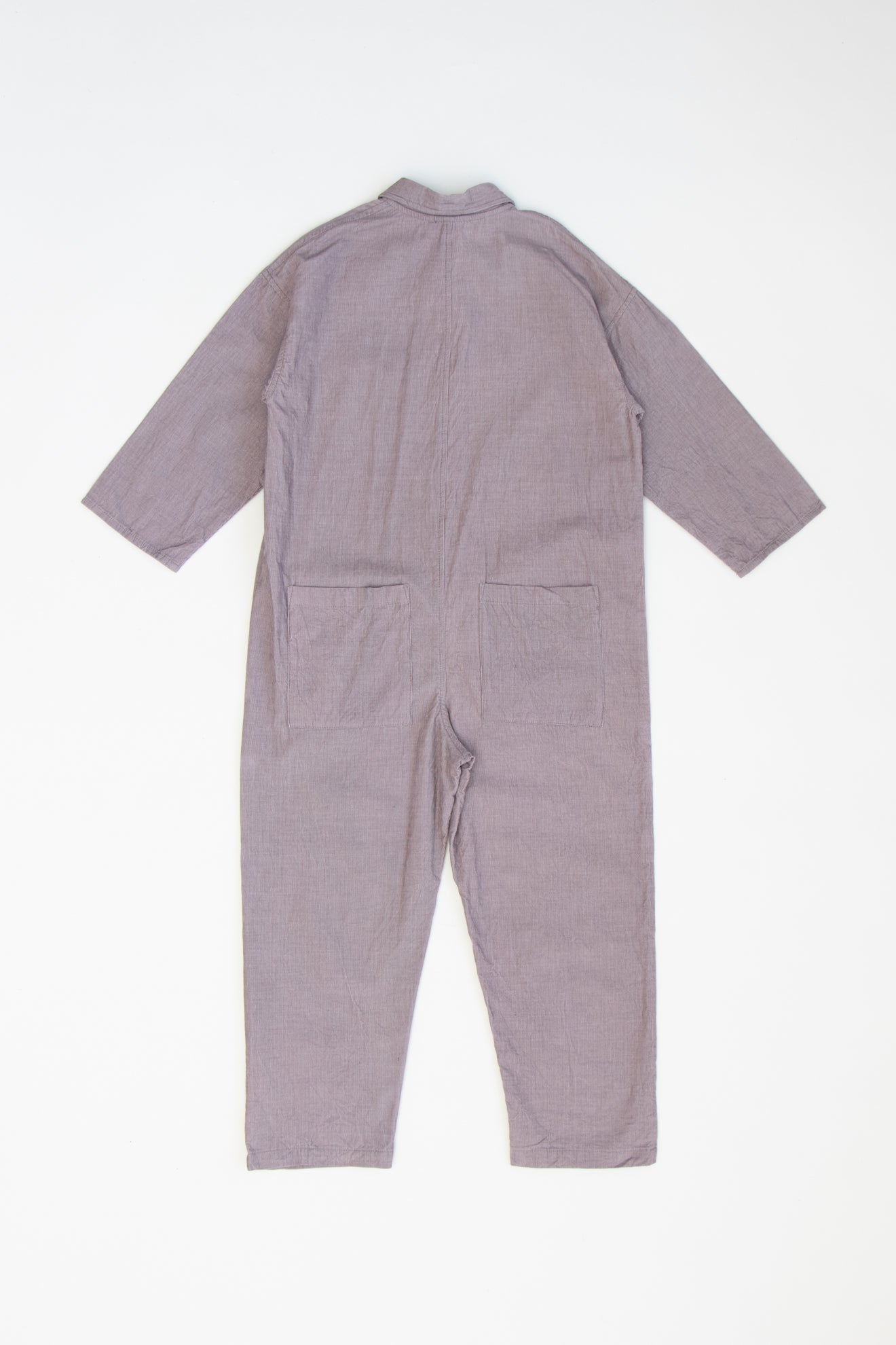 COSMOS KIDS JUMPSUIT - DOVE GREY 2