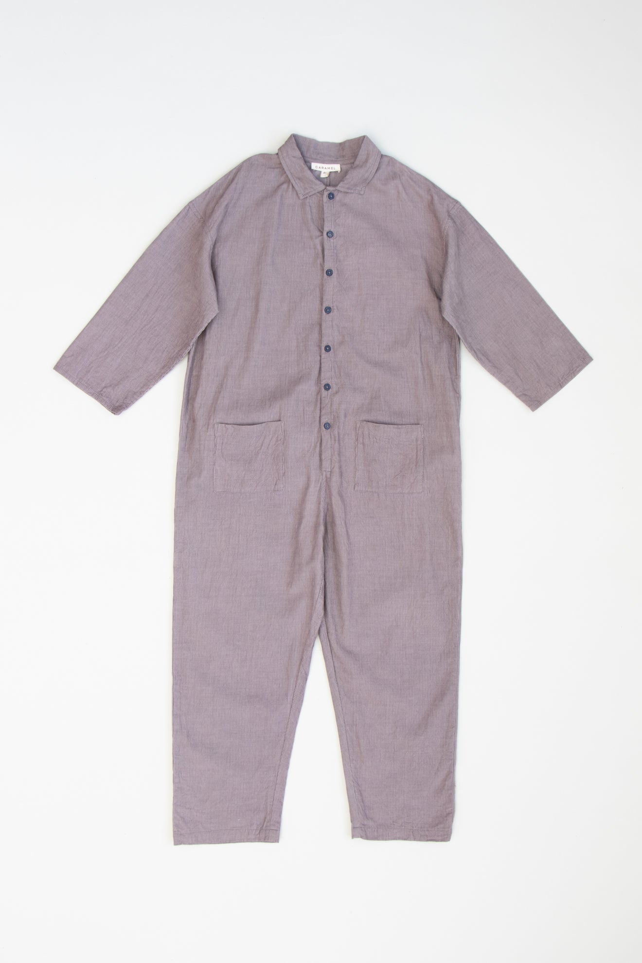 COSMOS KIDS JUMPSUIT - DOVE GREY 1