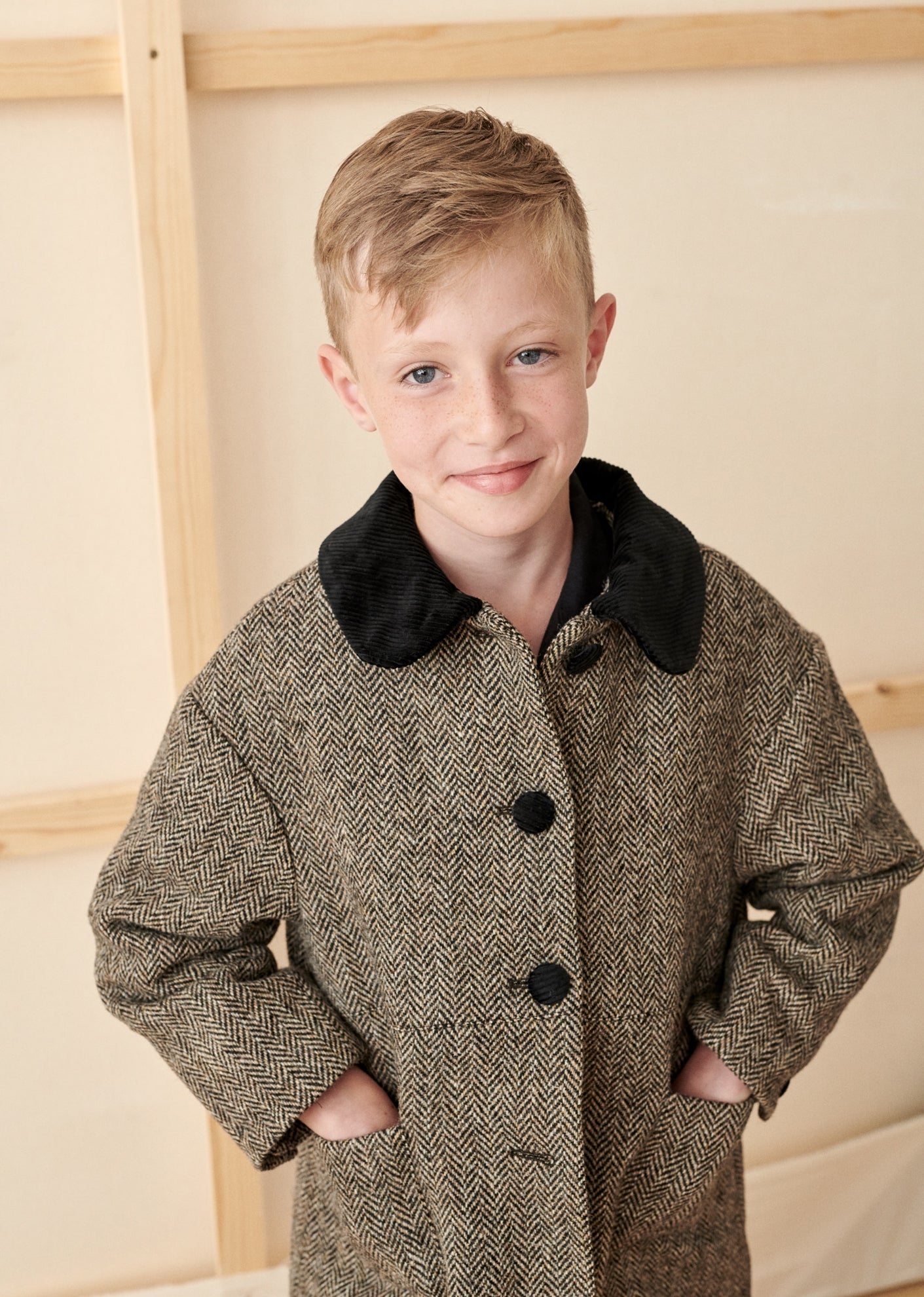 CAMBRIDGE COAT - HARRIS TWEED