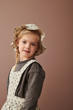 CADIA HAT - POLKA FLORAL