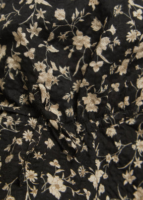 CADIA SUNHAT - BLACK FLORAL