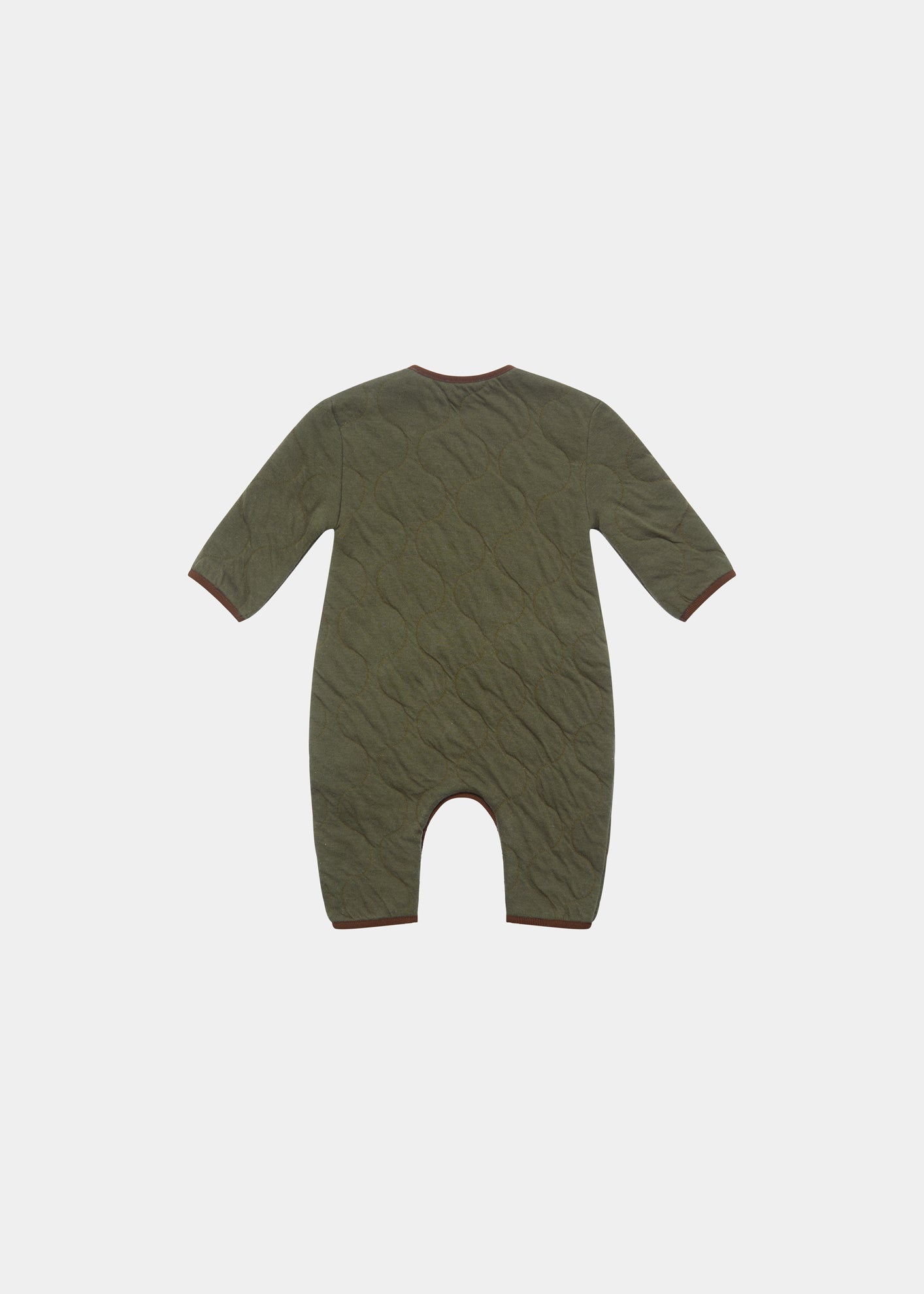 LARCH BABY ROMPER - KHAKI