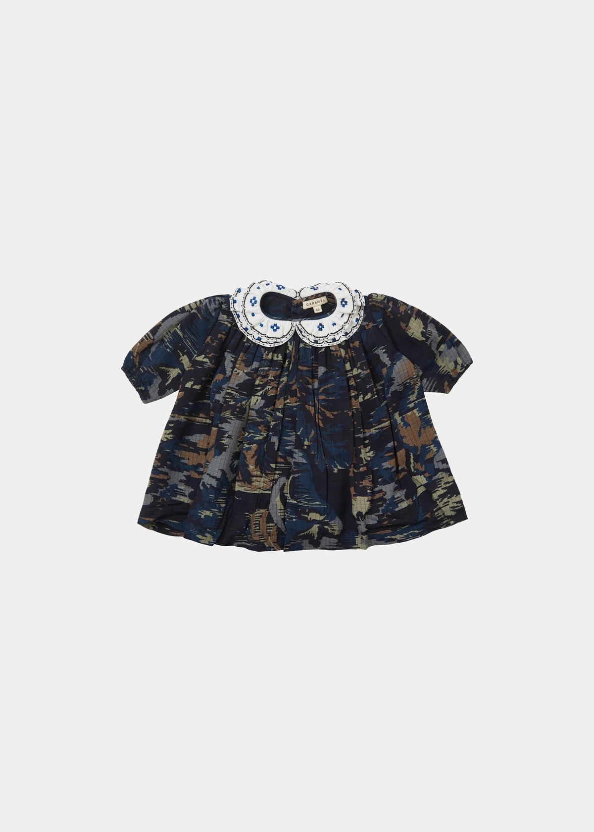 TILIA BABY DRESS - TAPESTRY FLORAL BLUE