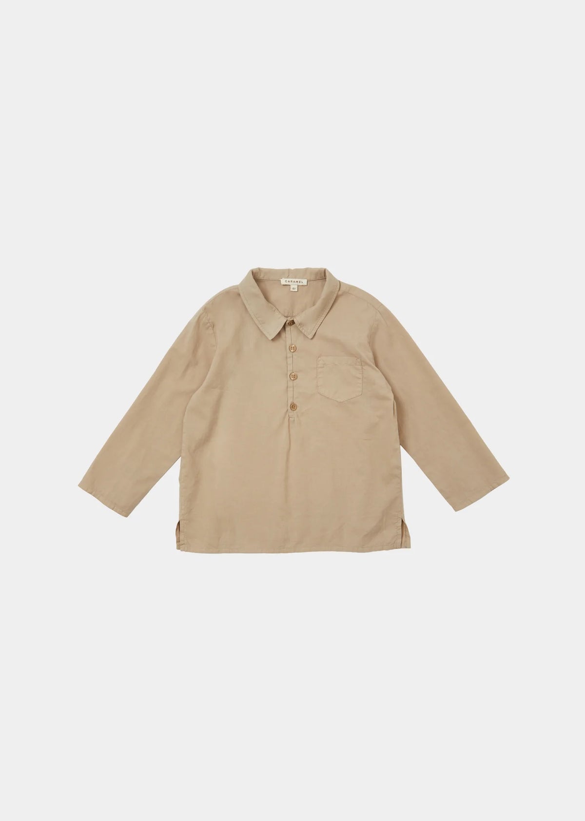 BULLSHARK SHIRT - PAPER BROWN
