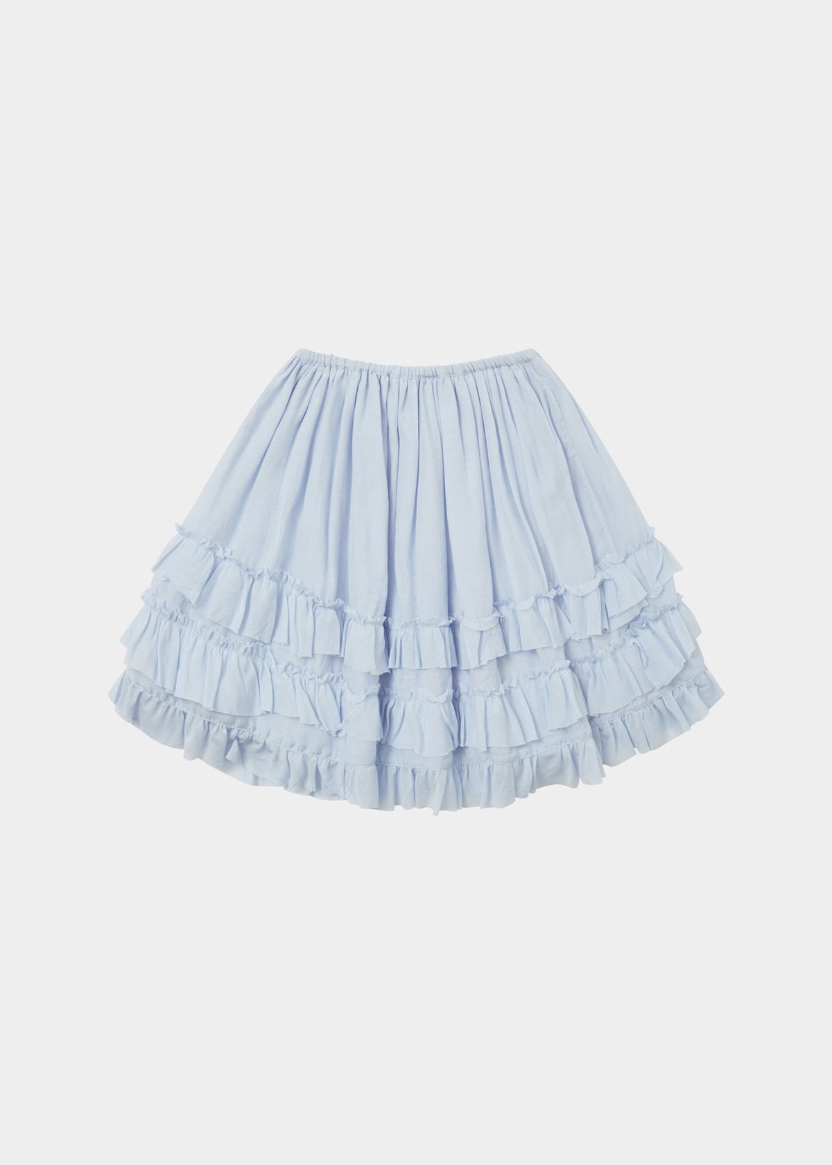 BRIZA PARTY SKIRT - POWDER BLUE