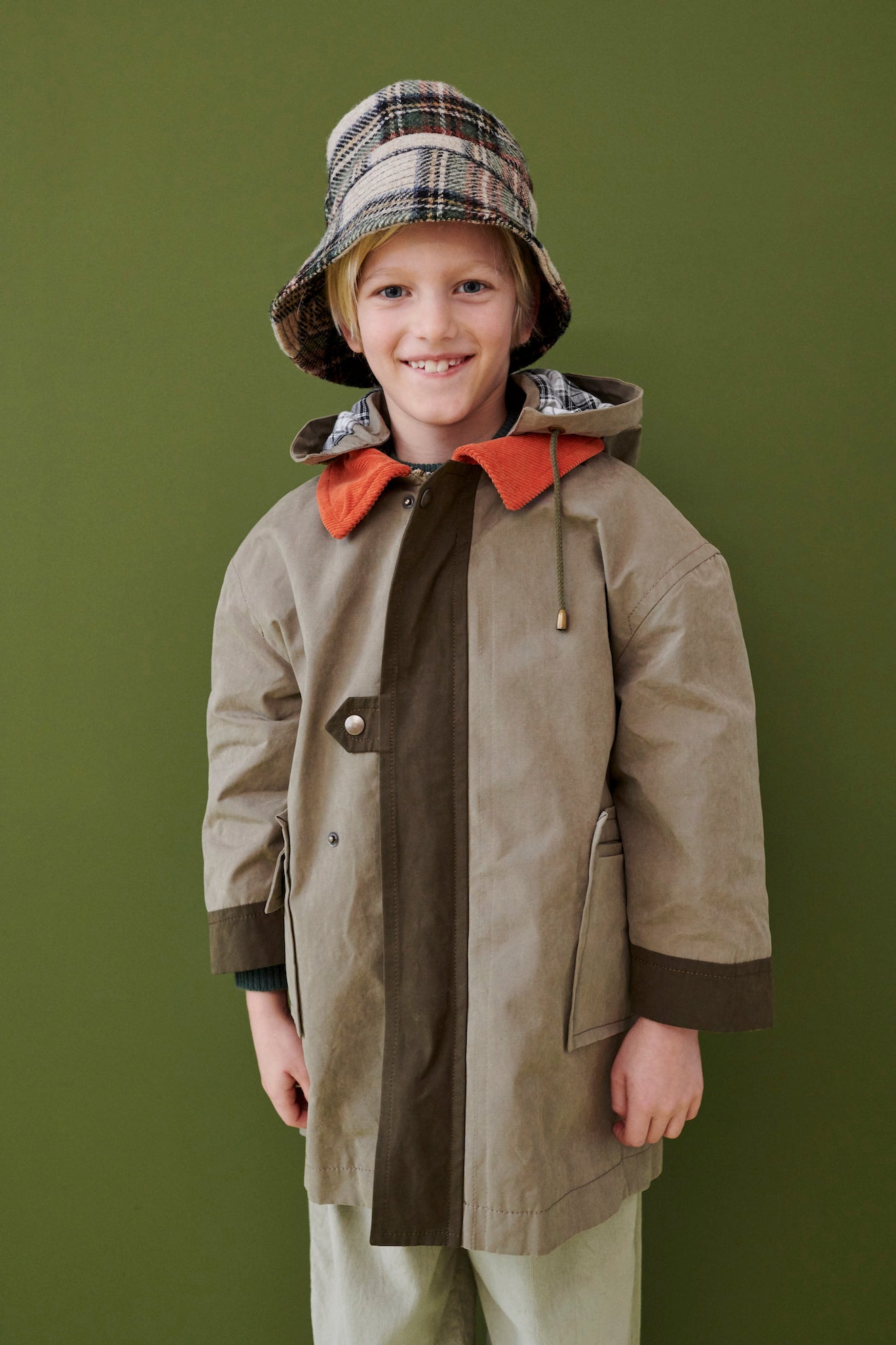 HAWTHORNE PARKA - KHAKI