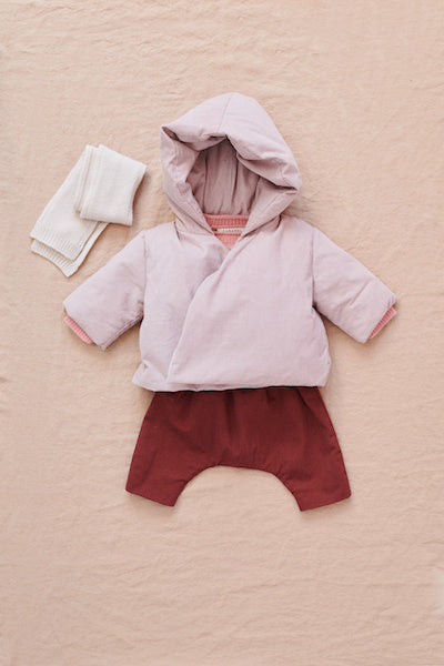 BUXUS BABY GIFTING JACKET - SHELL PINK