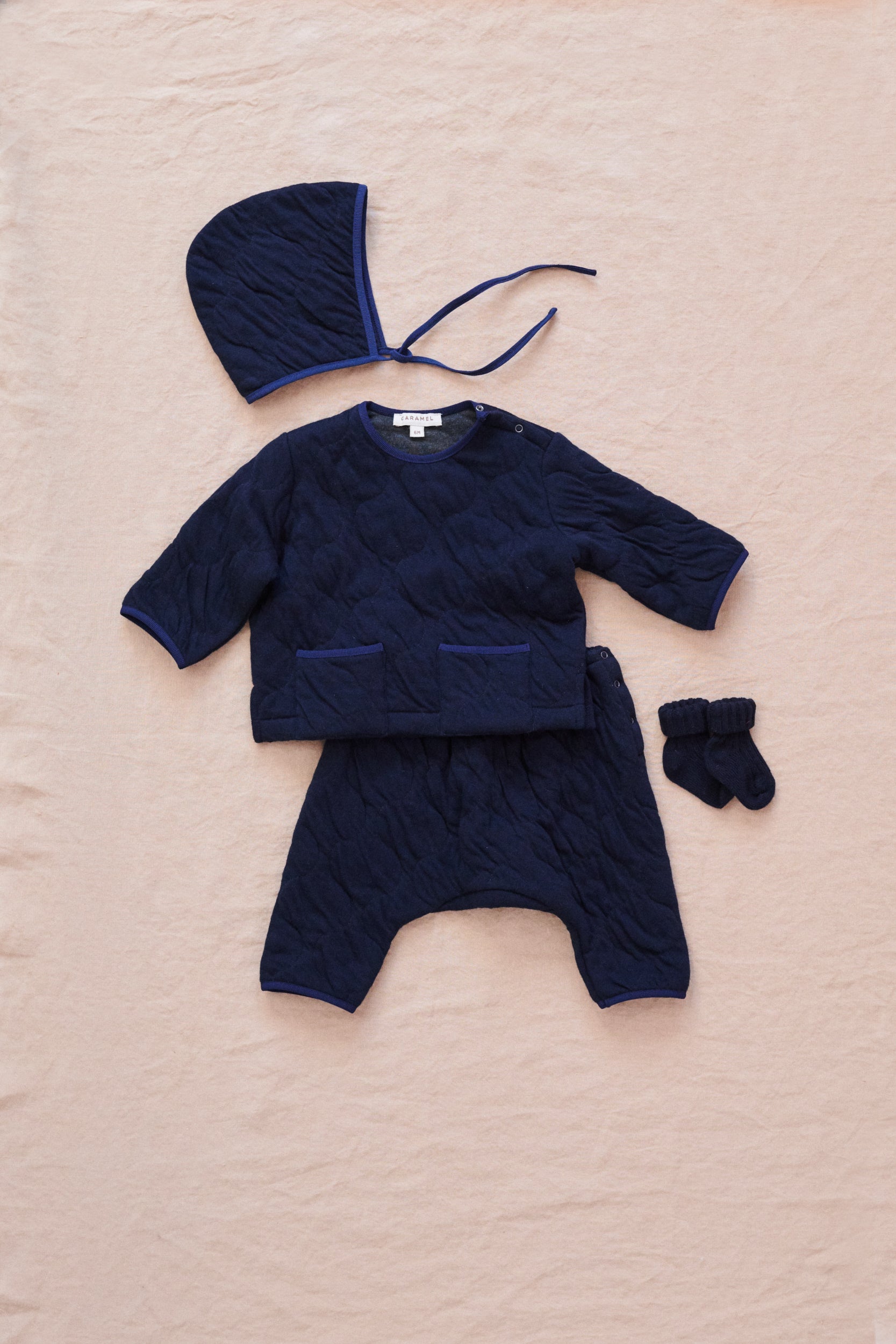 CORNUS BABY TROUSER - NAVY