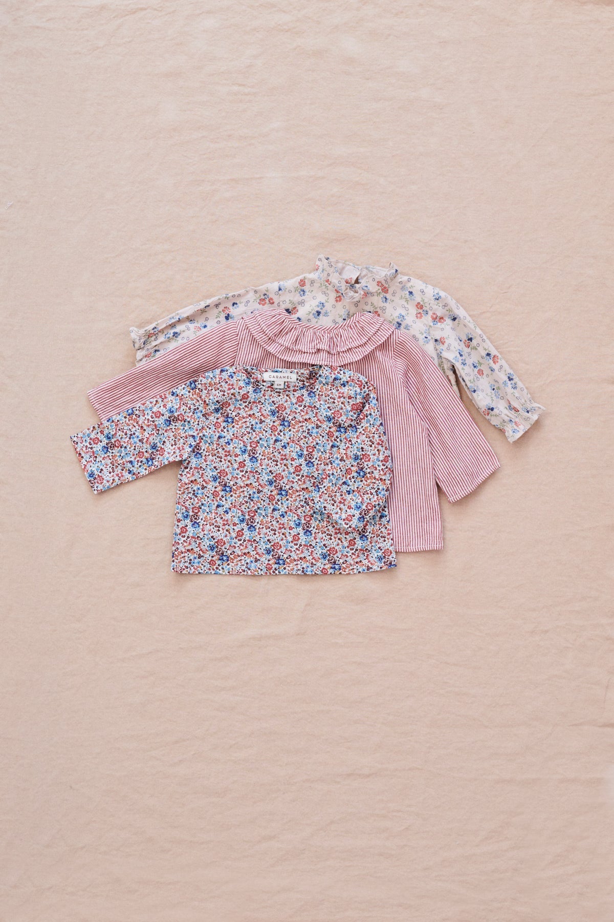 AMICA BABY BLOUSE - FLORAL PRINT