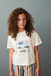 AHIPA T-SHIRT - OFF WHITE