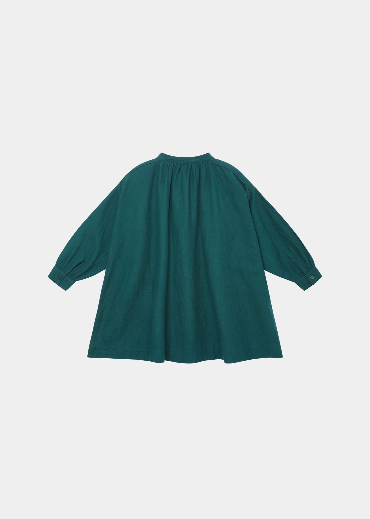 YEW DRESS - BOTTLE GREEN