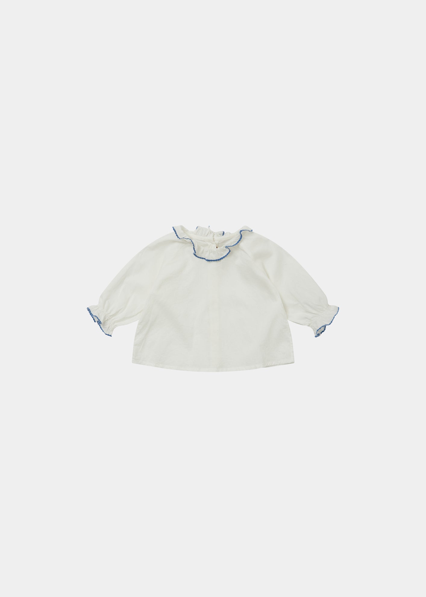 NEWCASTLE BABY BLOUSE - WHITE