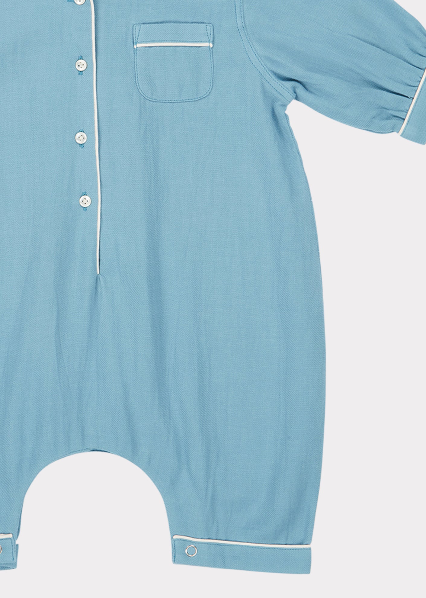 Baby Pyjamas, Cloud Blue