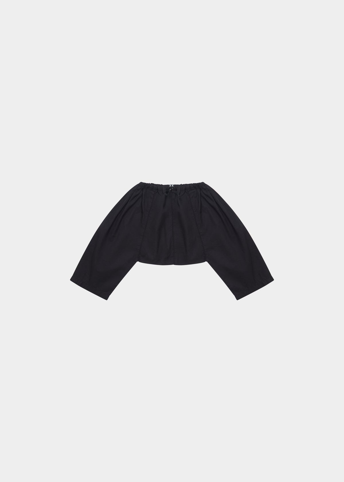 Linum baby trouser - Black