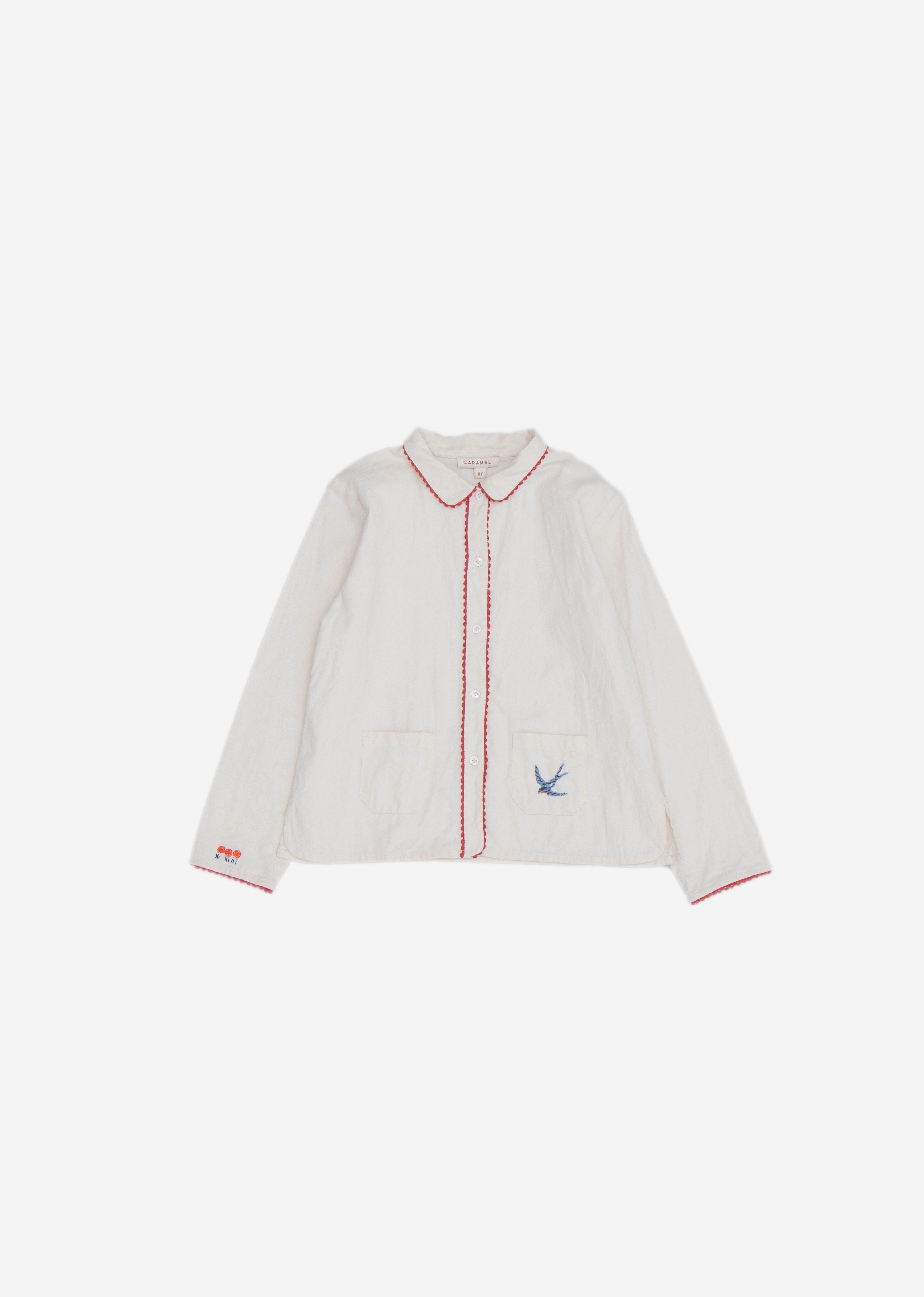 DRAGONFLY KIDS SHIRT - OFF-WHITE 1