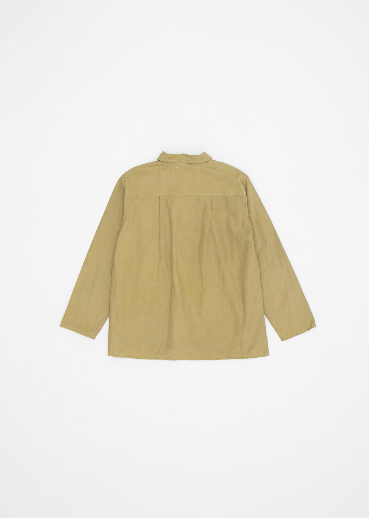 ELBERT KIDS SHIRT - LIGHT KHAKI 2