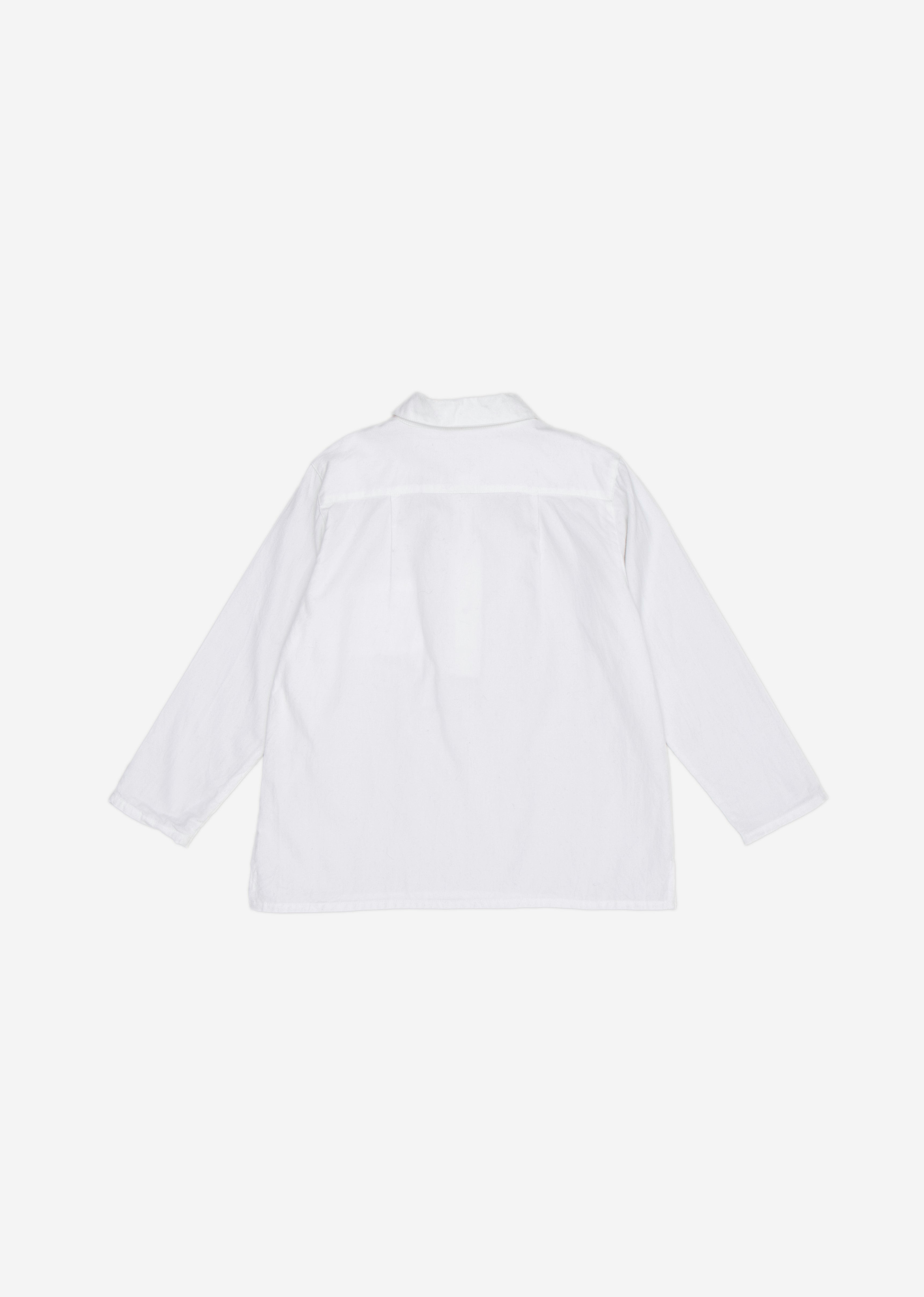 ELBERT KIDS SHIRT - WHITE 2