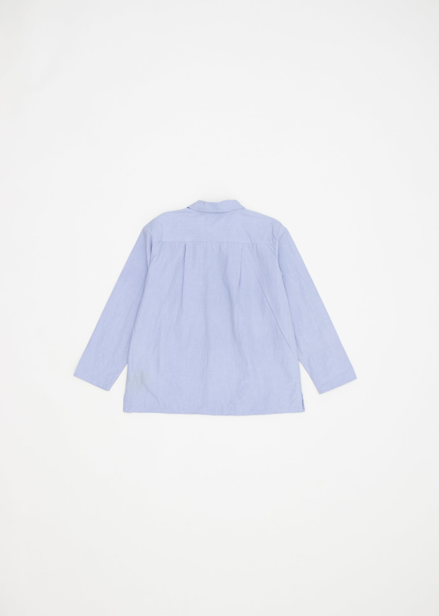 ELBERT KIDS SHIRT - SLATE BLUE 2