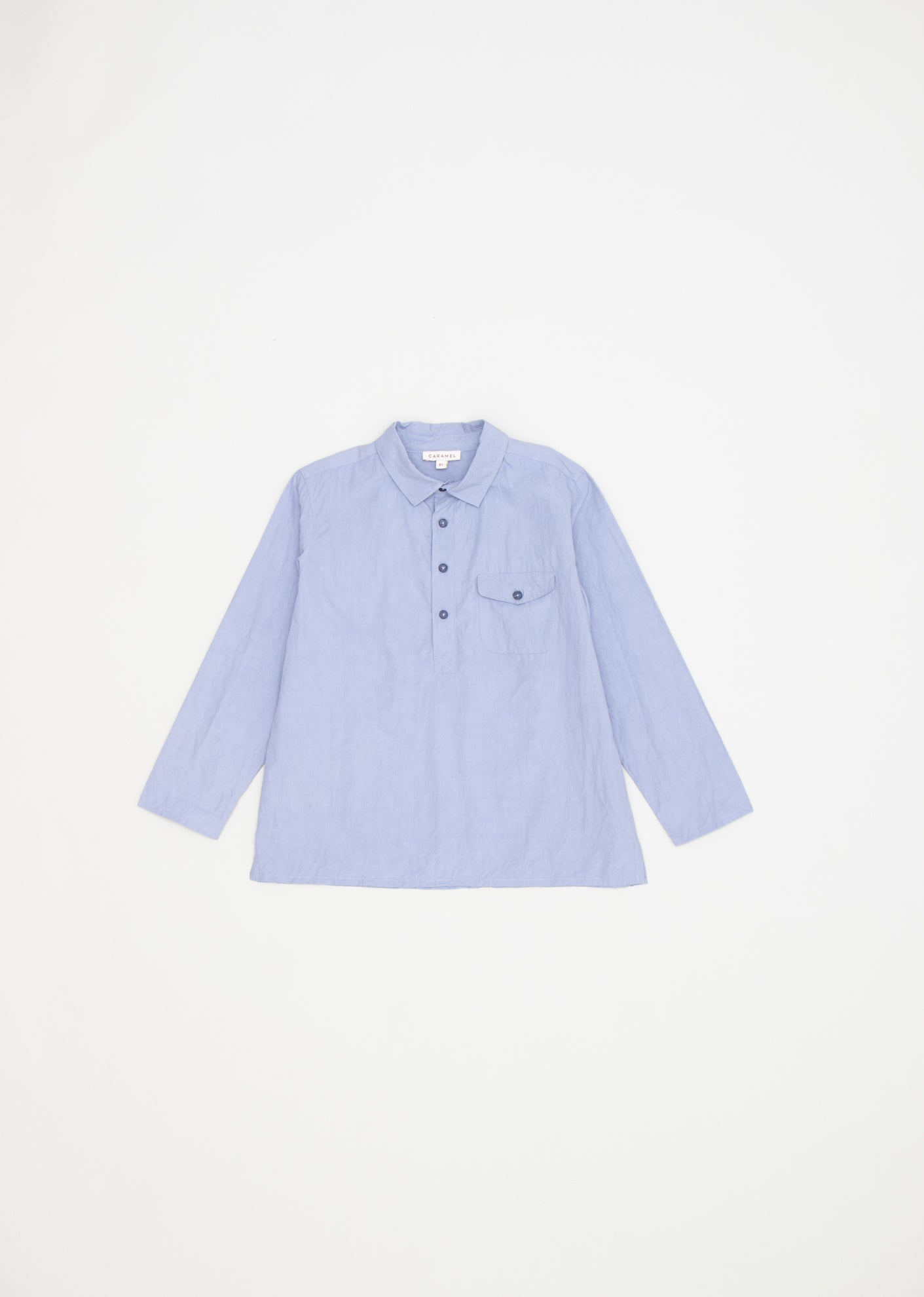 ELBERT KIDS SHIRT - SLATE BLUE 1