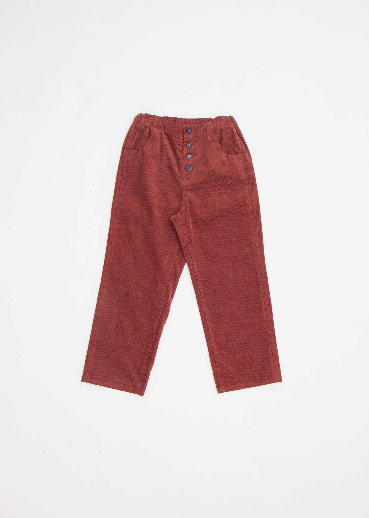 ERODIUM KIDS TROUSER - RUST 1