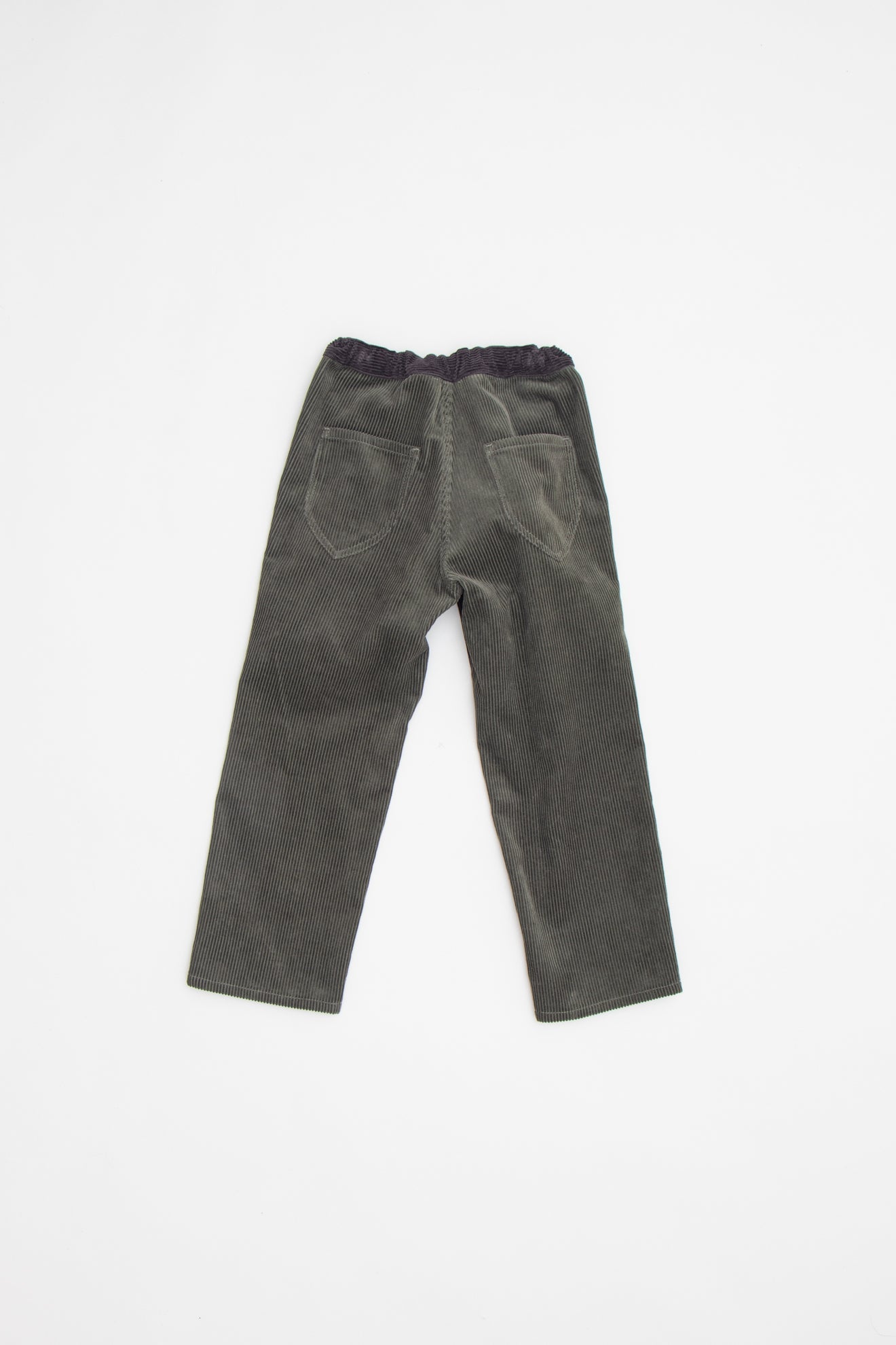 ERODIUM KIDS TROUSER - DARK CHOCOLATE/KHAKI 2