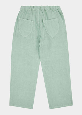 ERODIUM TROUSER - LIGHT TURQUOISE