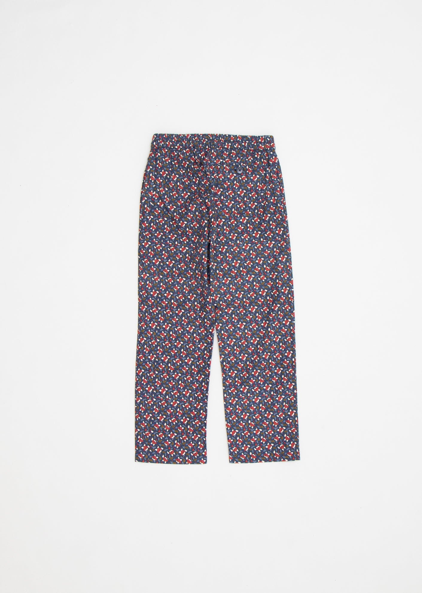 FICUS KIDS TROUSER - NAVY SEED PRINT 2